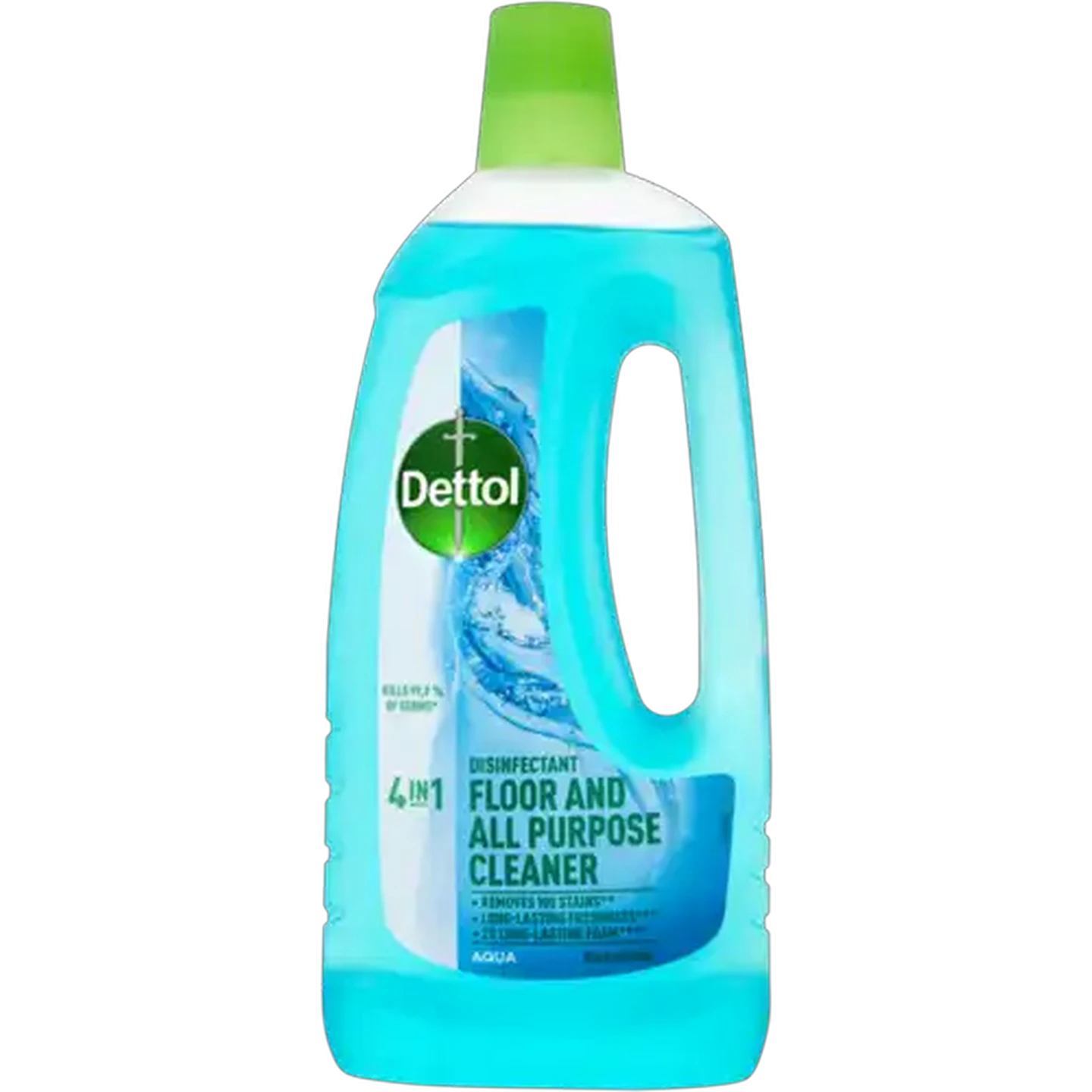 Image of Dettol Aqua Floor and All Purpose Cleaner Disinfectant 750ml