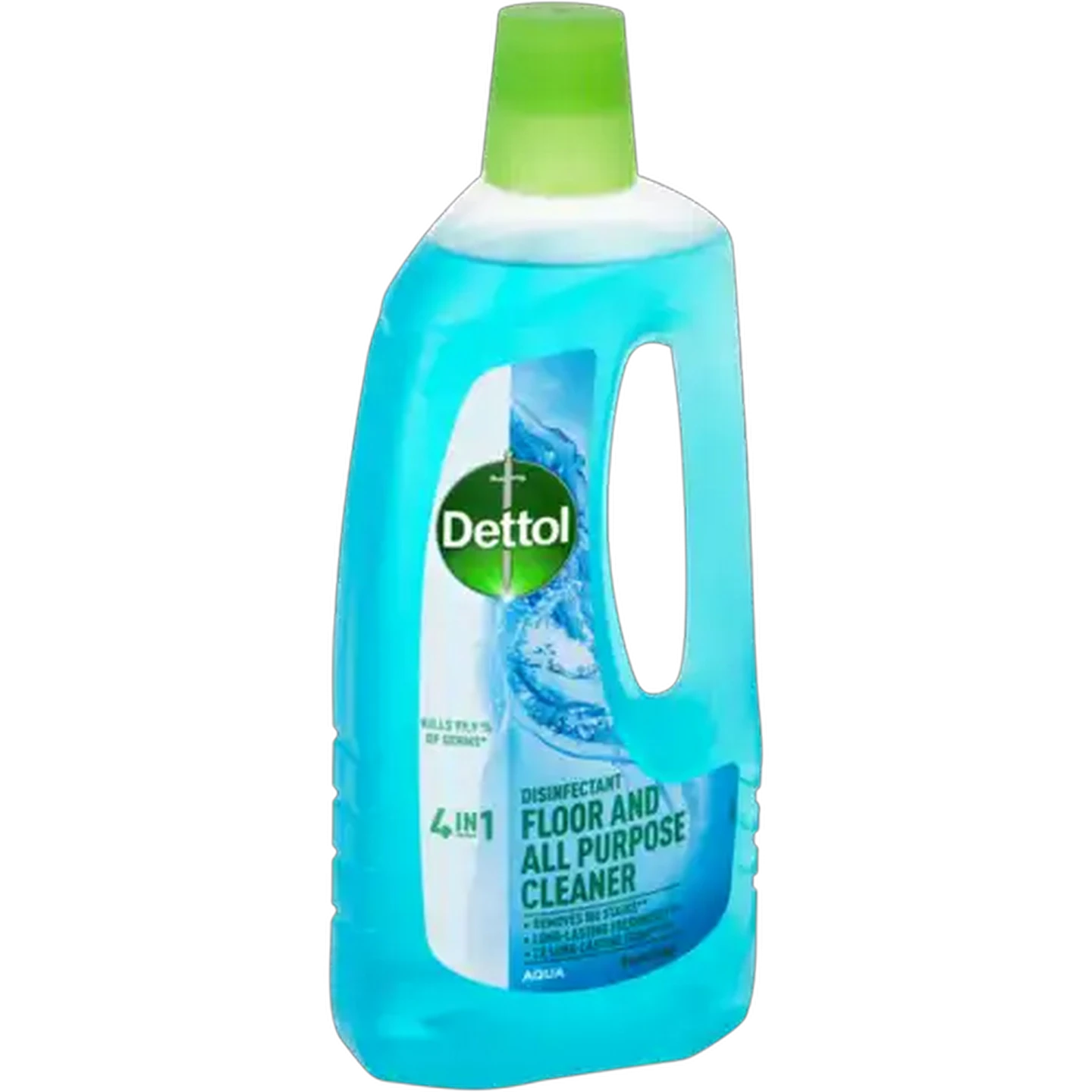 Image of Dettol Aqua Floor and All Purpose Cleaner Disinfectant 750ml