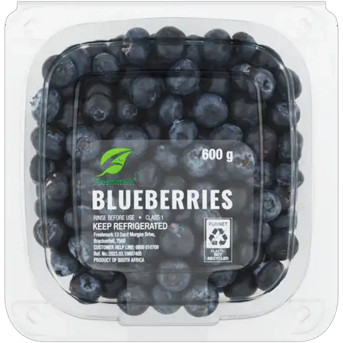 Image of Blueberries 600g