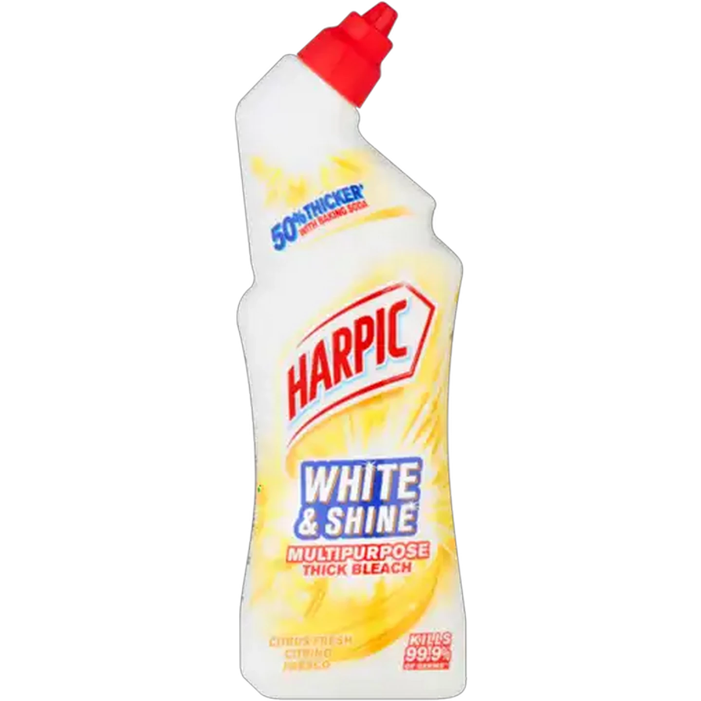 Image of Harpic White & Shine Citrus Thick Bleach 750ml
