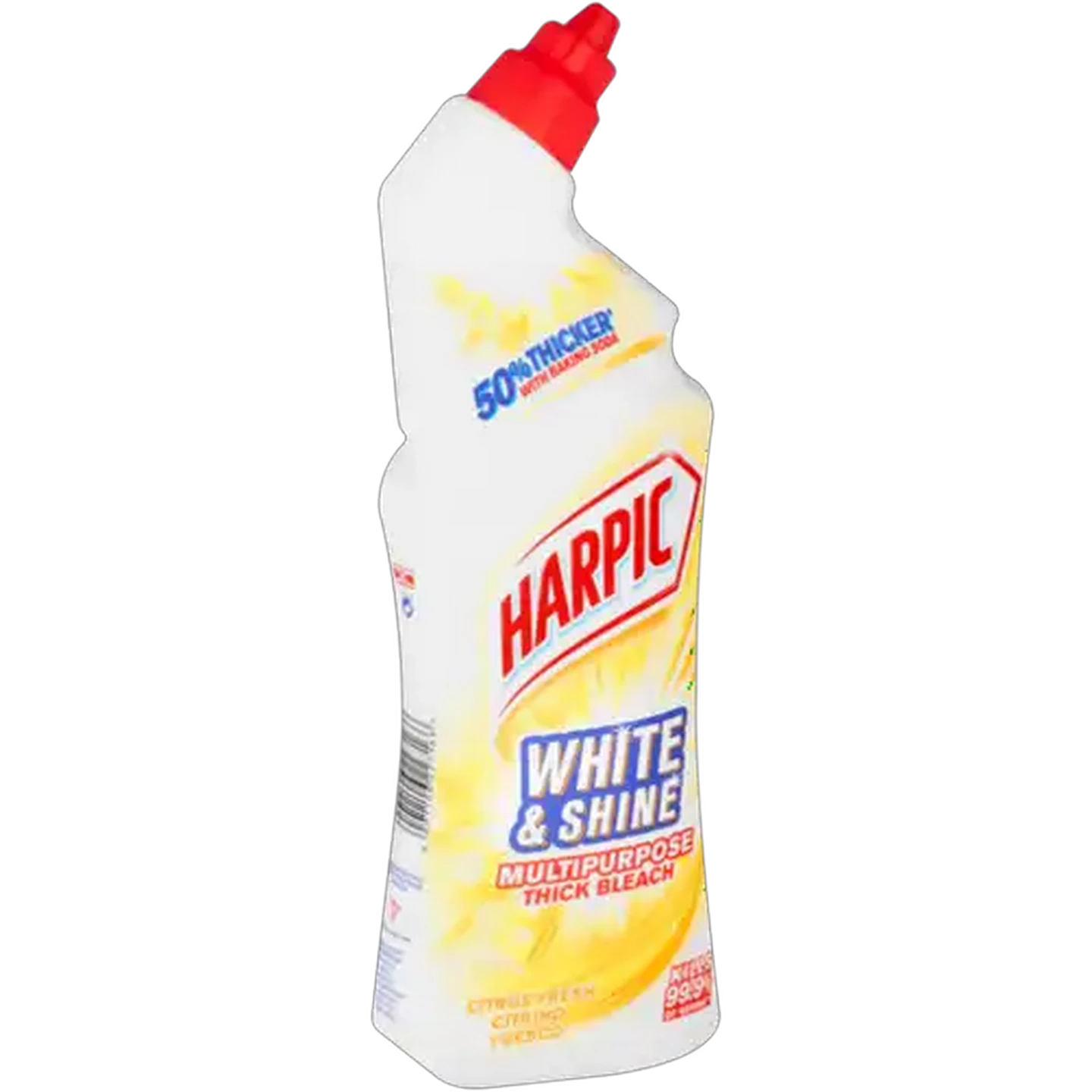 Image of Harpic White & Shine Citrus Thick Bleach 750ml