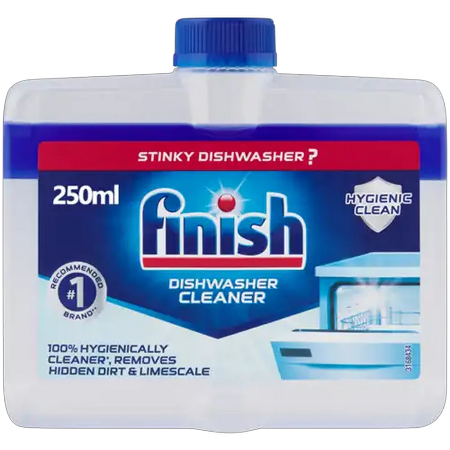 Image of Finish Dishwasher Cleaner 250ml