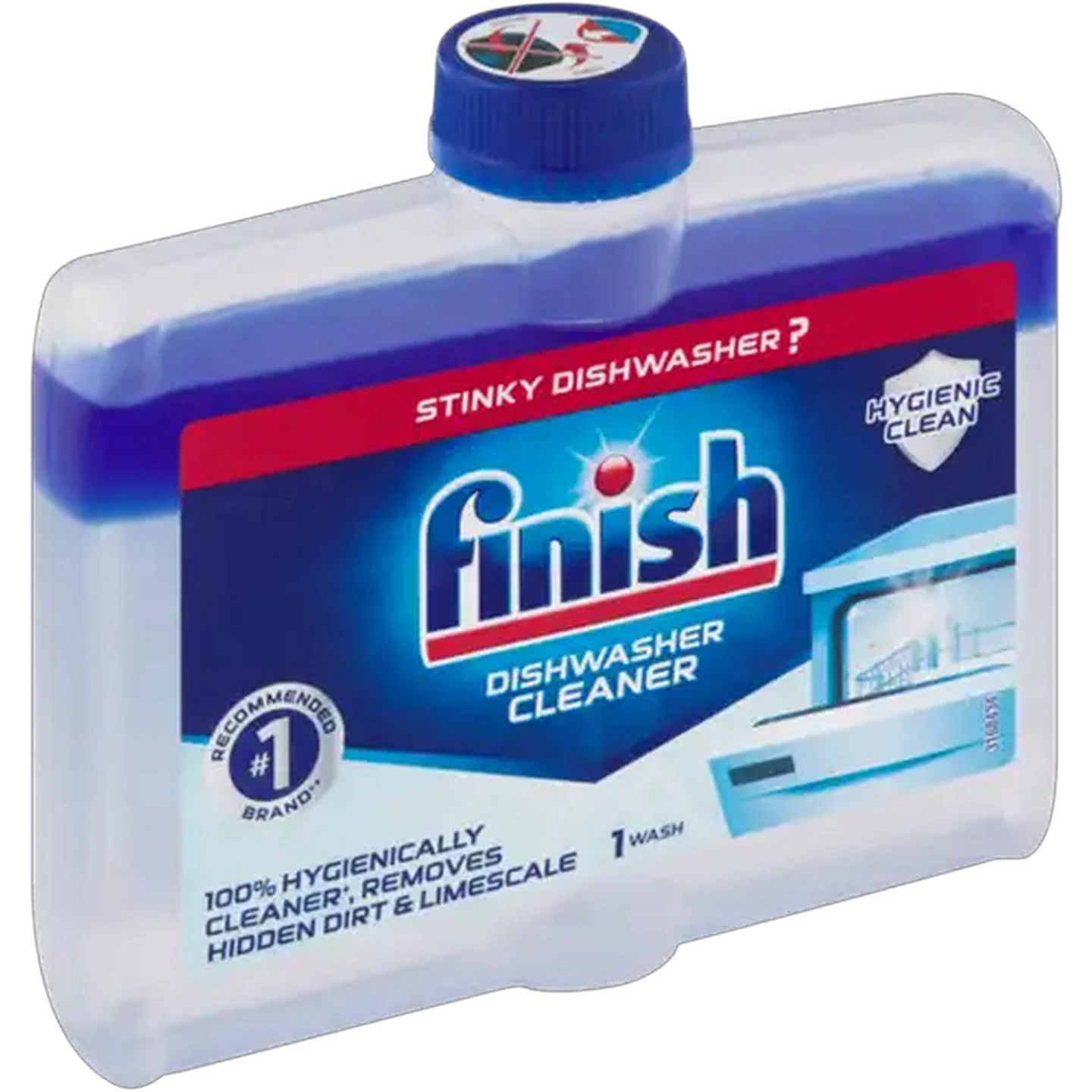 Image of Finish Dishwasher Cleaner 250ml