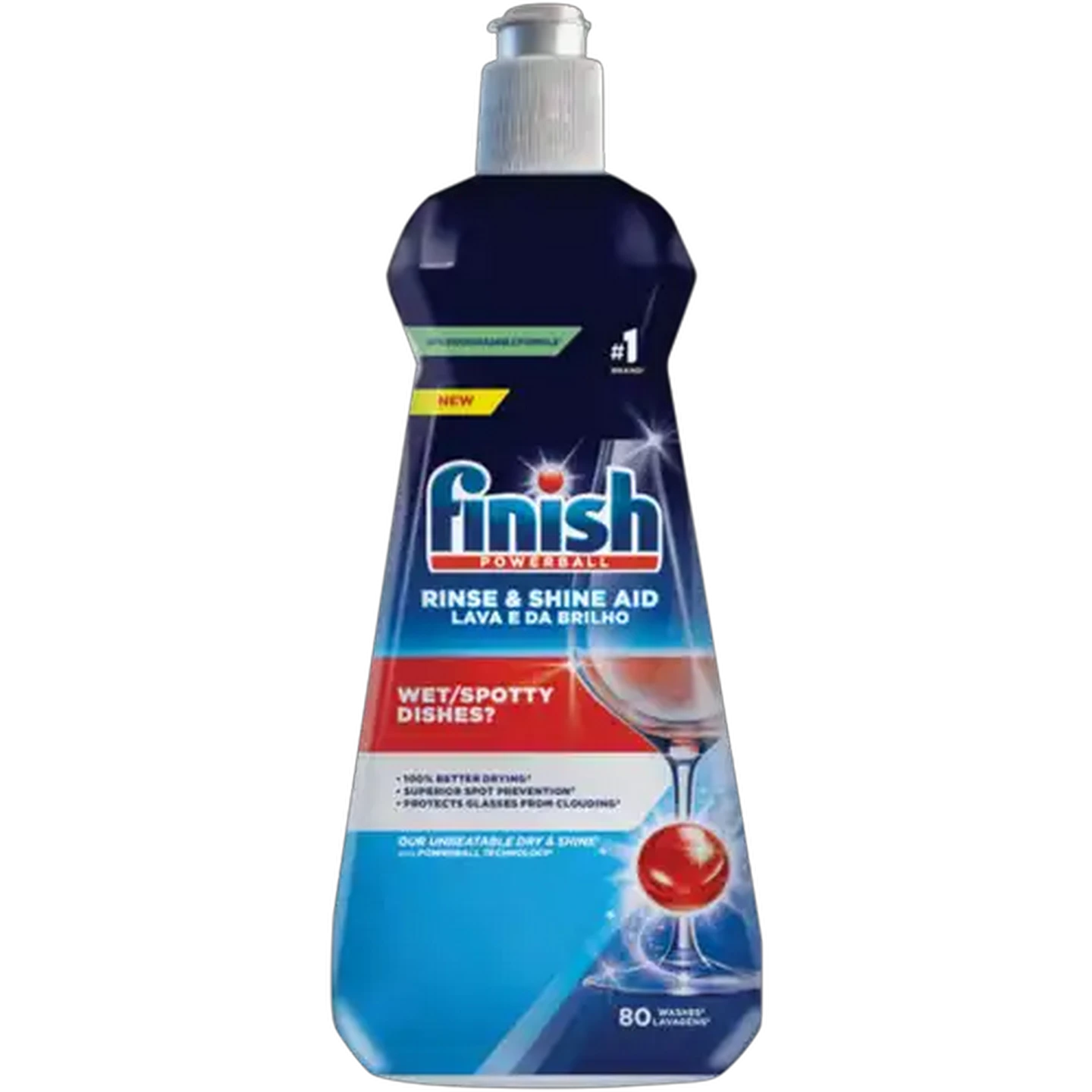 Image of Finish Rinse & Shine Aid 400ml