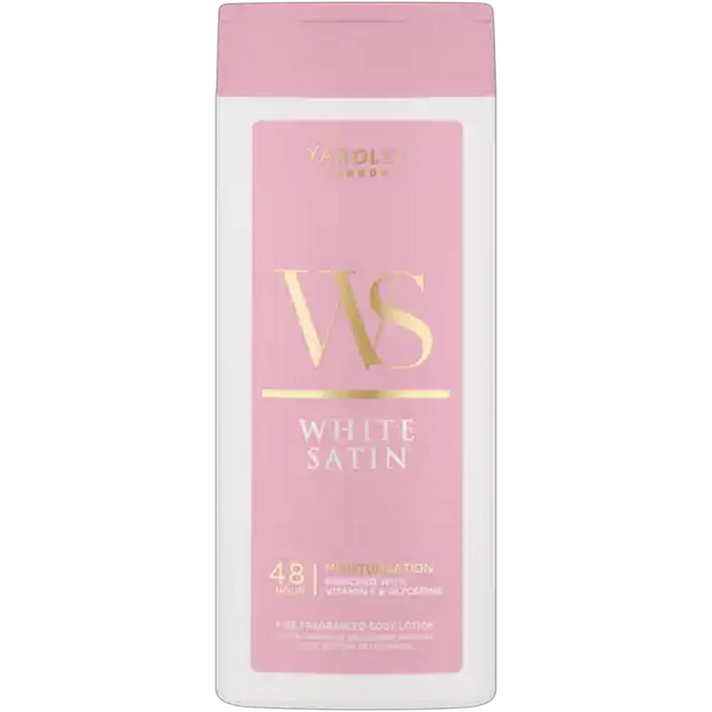 Image of Yardley White Satin Fine Fragranced Body Lotion 400ml