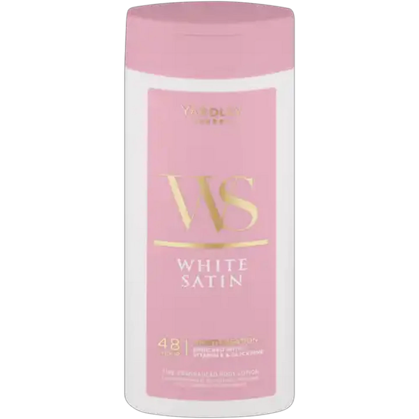 Image of Yardley White Satin Fine Fragranced Body Lotion 400ml