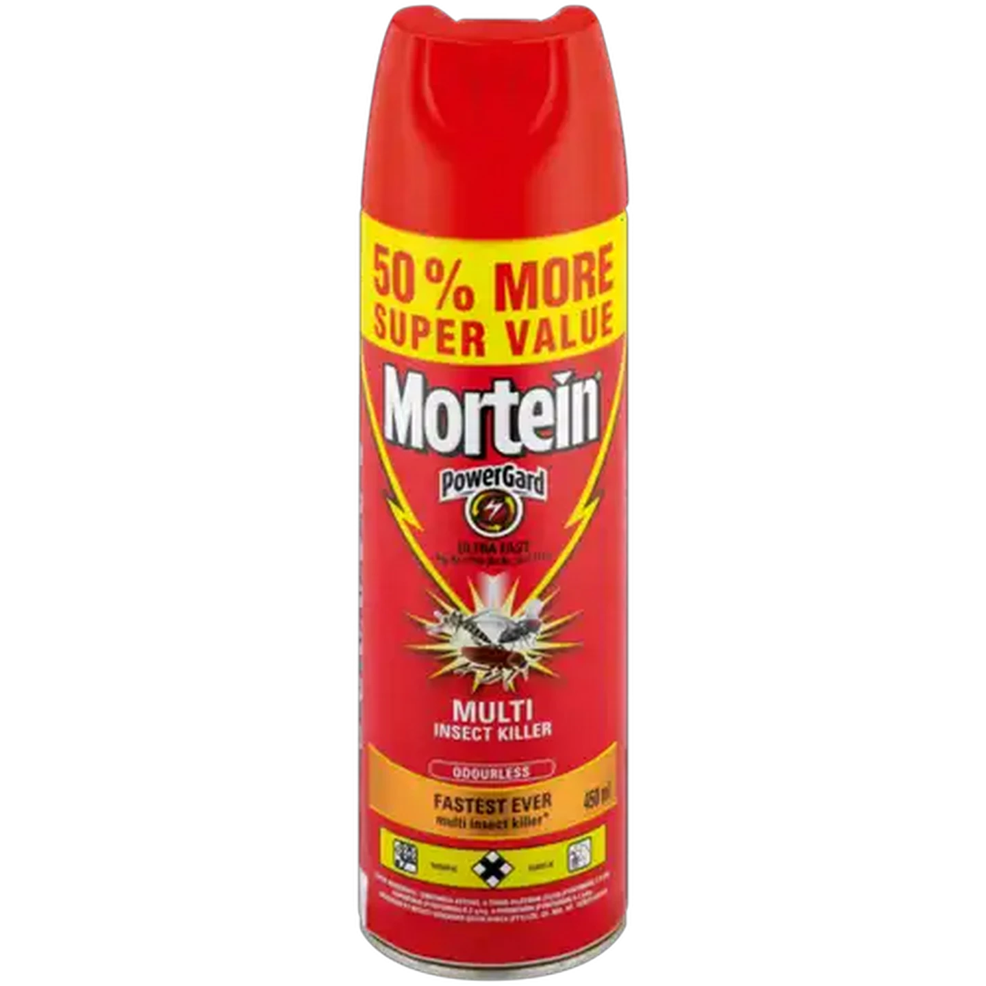 Image of Mortein Odourless Multi Insect Killer 450ml