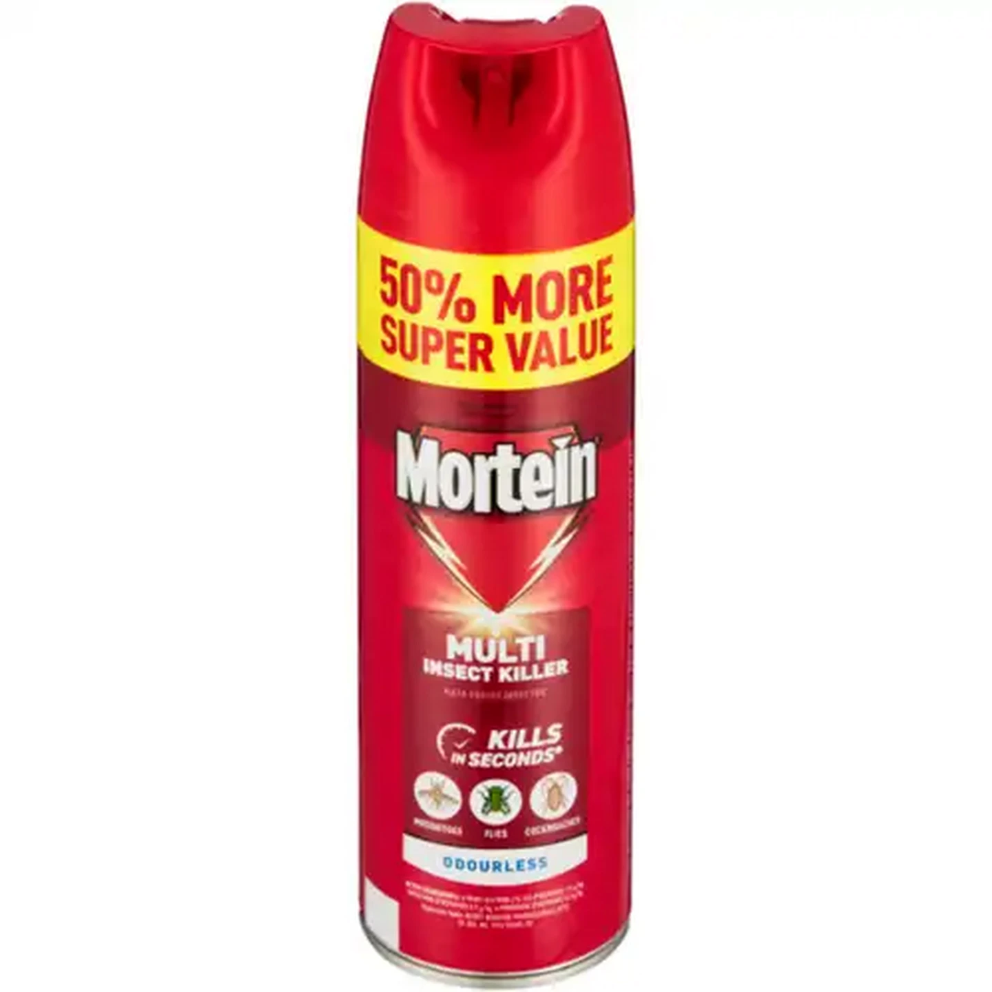 Image of Mortein Odourless Multi Insect Killer 450ml