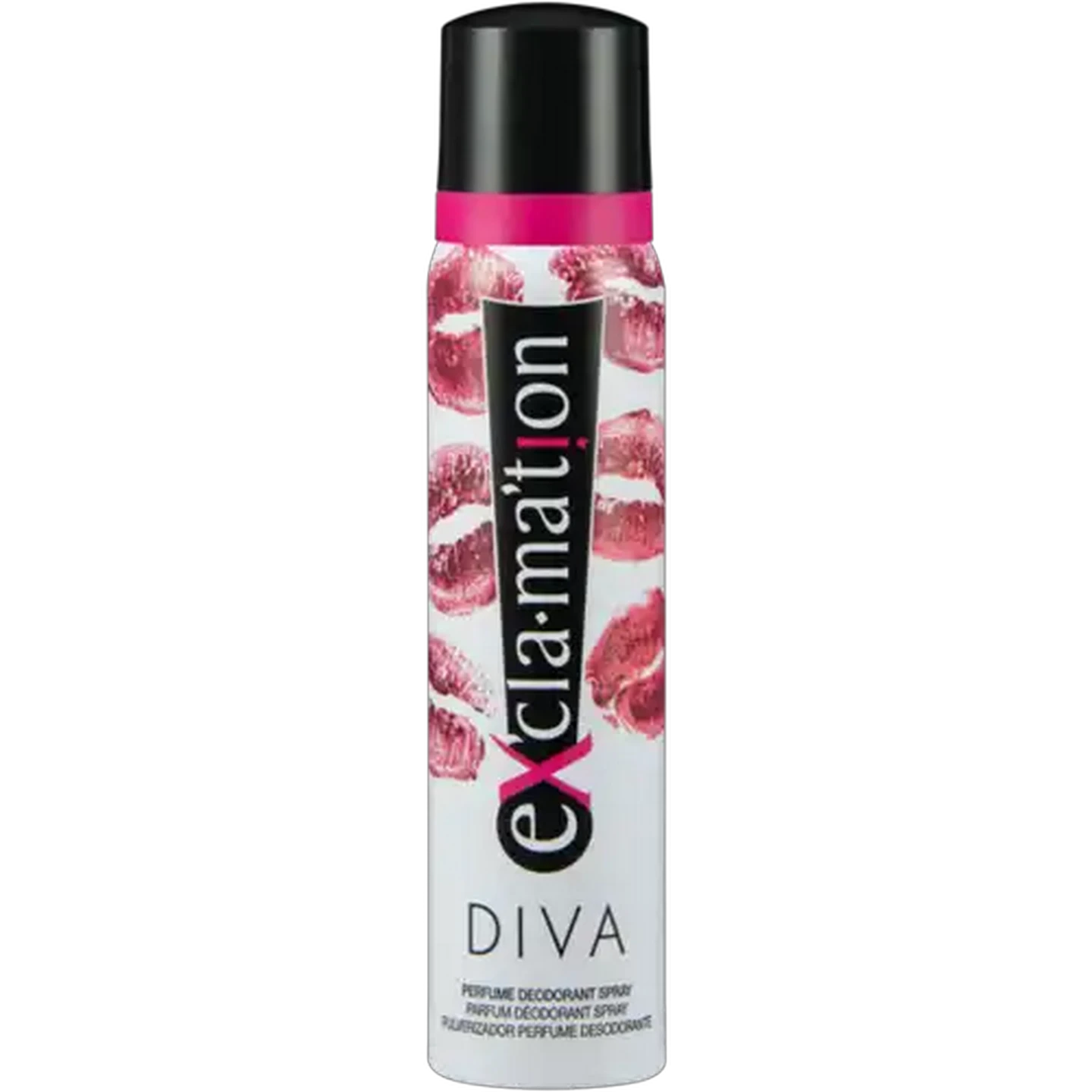 Image of Exclamation Diva Perfume Deodorant Spray 90ml