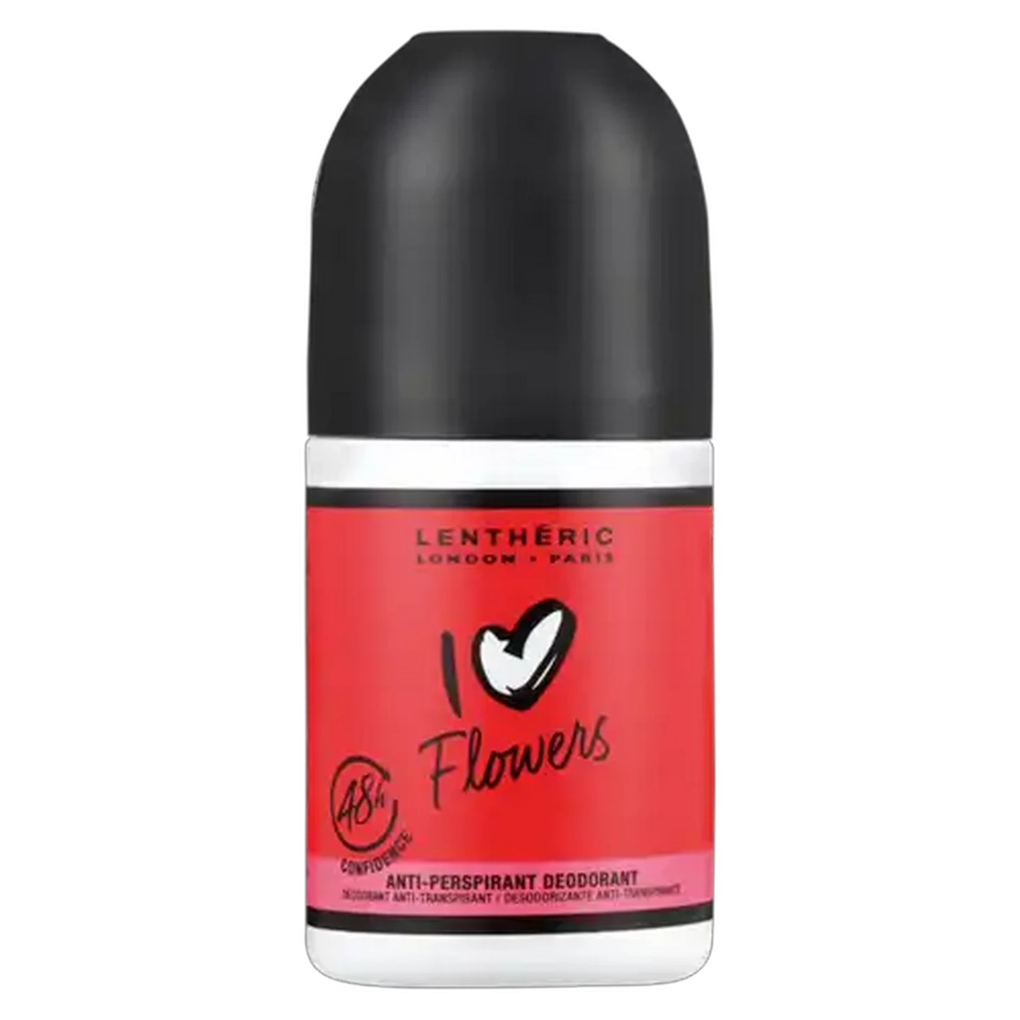Image of Lenthéric I Love Flowers Ladies Anti-Perspirant Roll-On 50ml