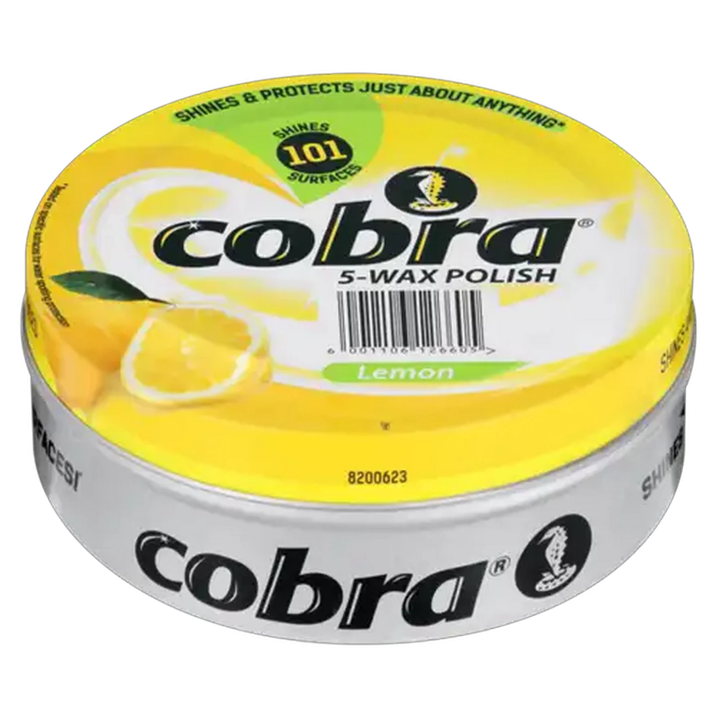 Image of Cobra 5-Wax Lemon Scented Floor Polish 350ml