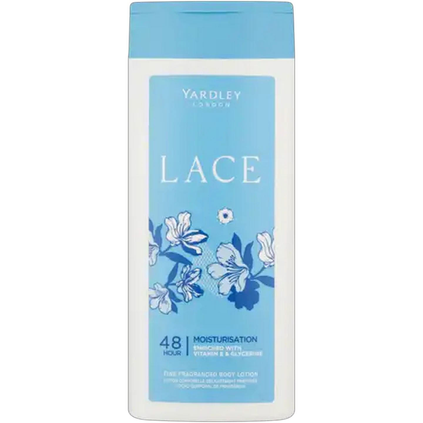 Image of Yardley Lace Fine Fragranced Body Lotion 400ml