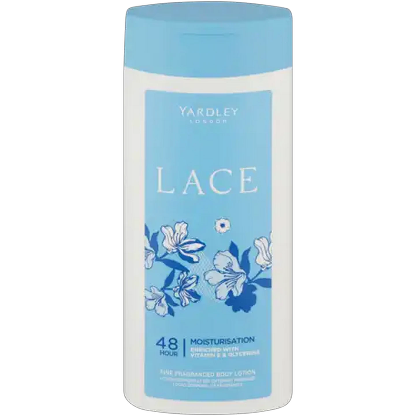 Image of Yardley Lace Fine Fragranced Body Lotion 400ml