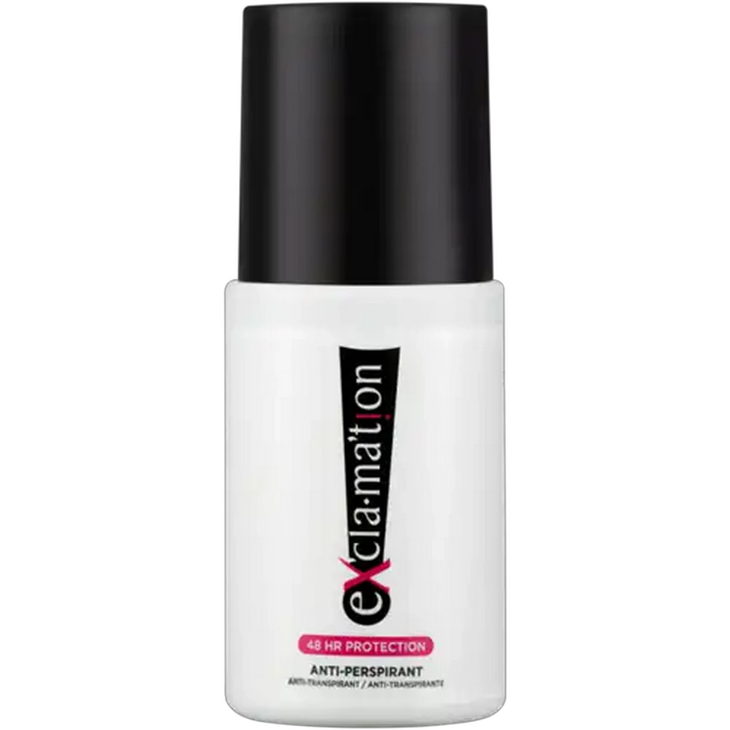 Image of Exclamation Anti-Perspirant Roll-On 50ml