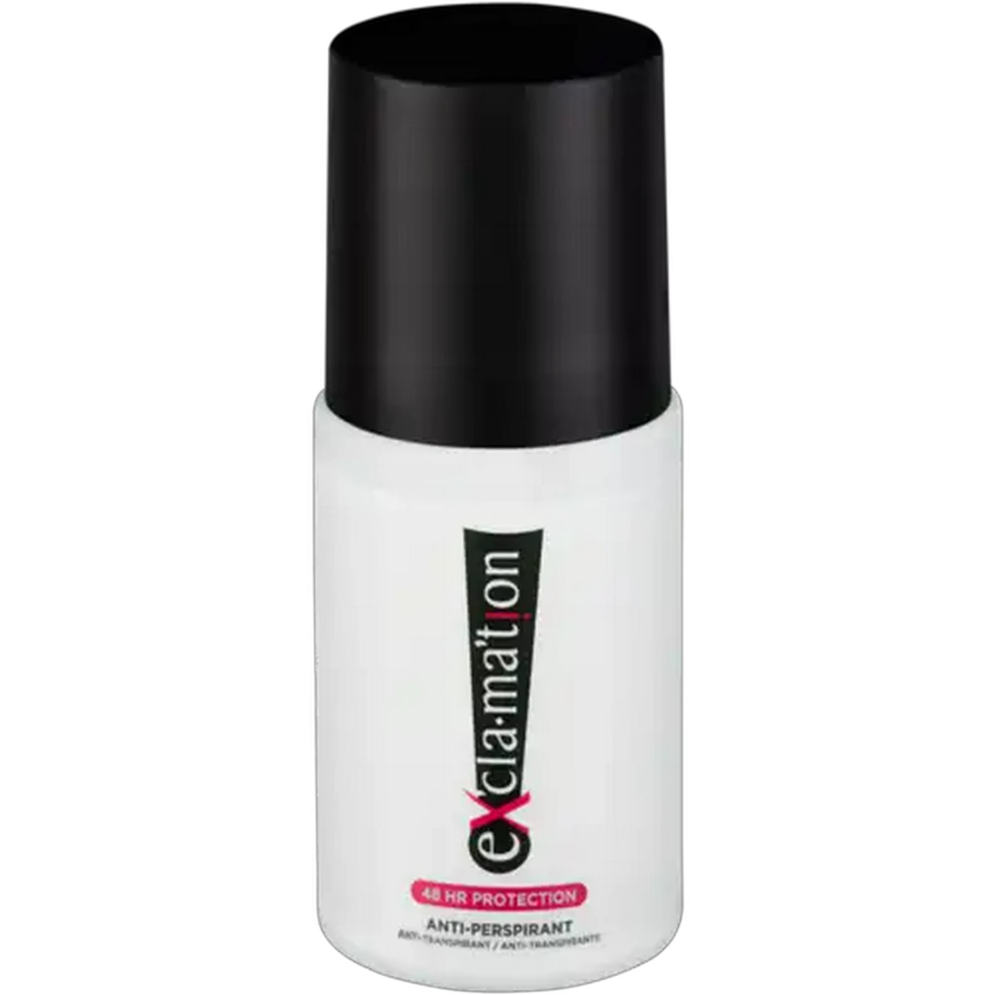 Image of Exclamation Anti-Perspirant Roll-On 50ml