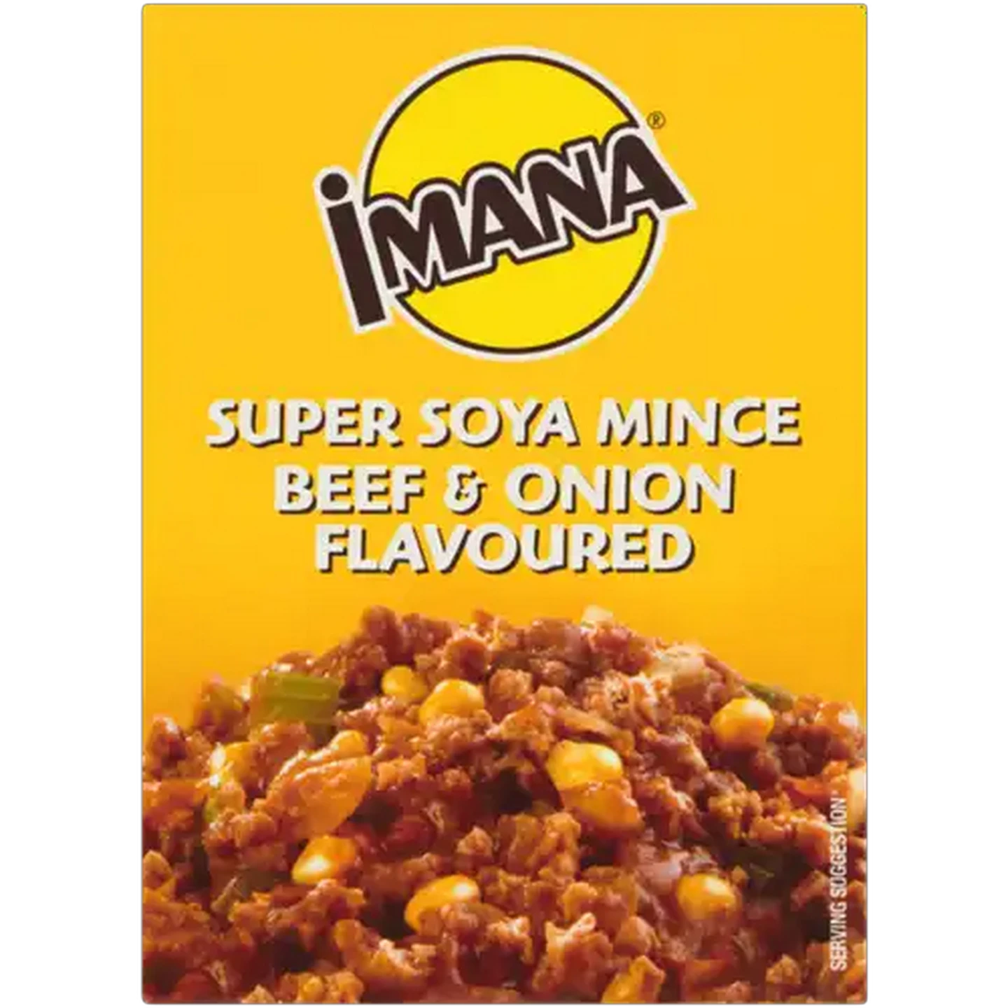 Image of Imana Beef & Onion Flavoured Super Soya Mince 200g