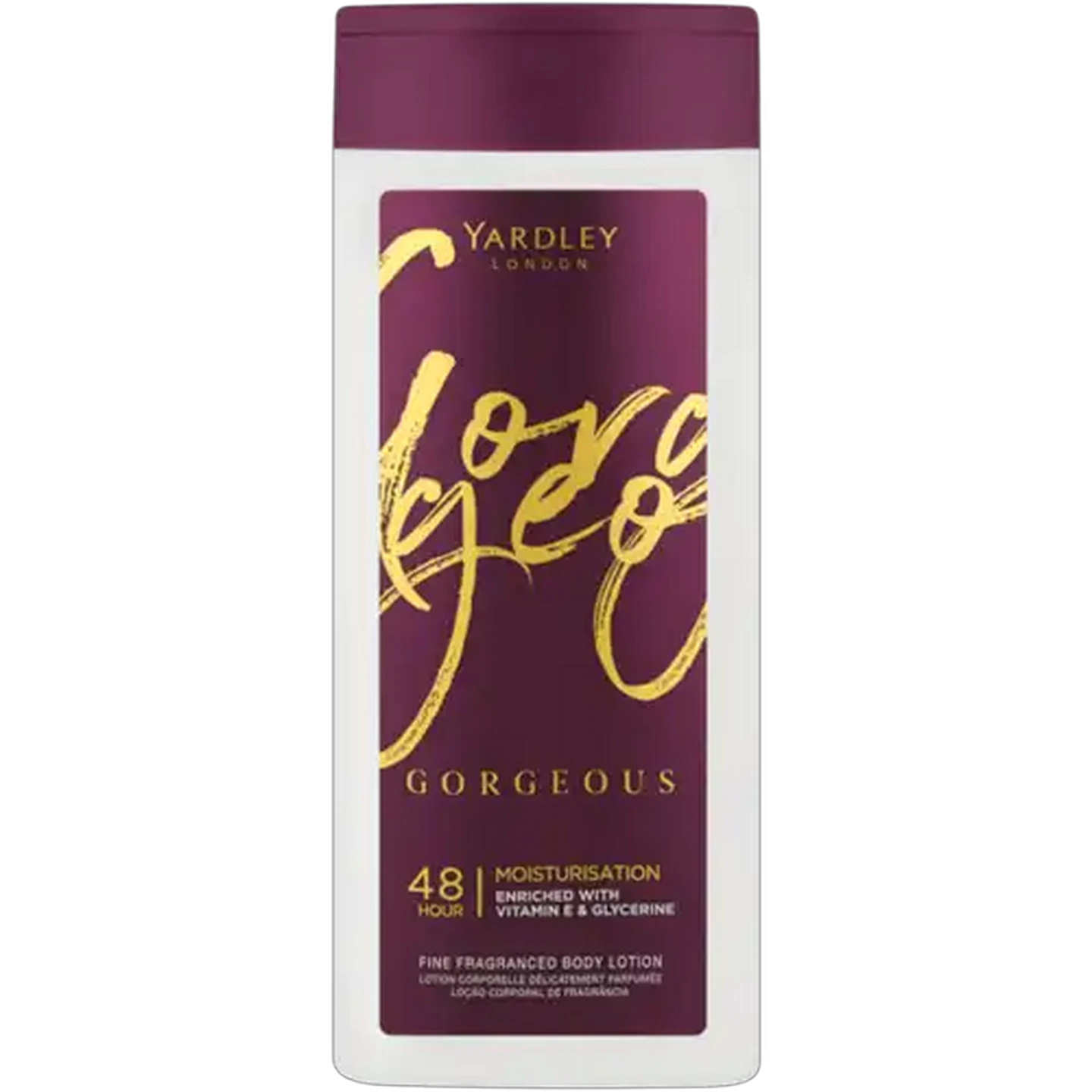 Image of Yardley Gorgeous Fine Fragranced Body Lotion 400ml