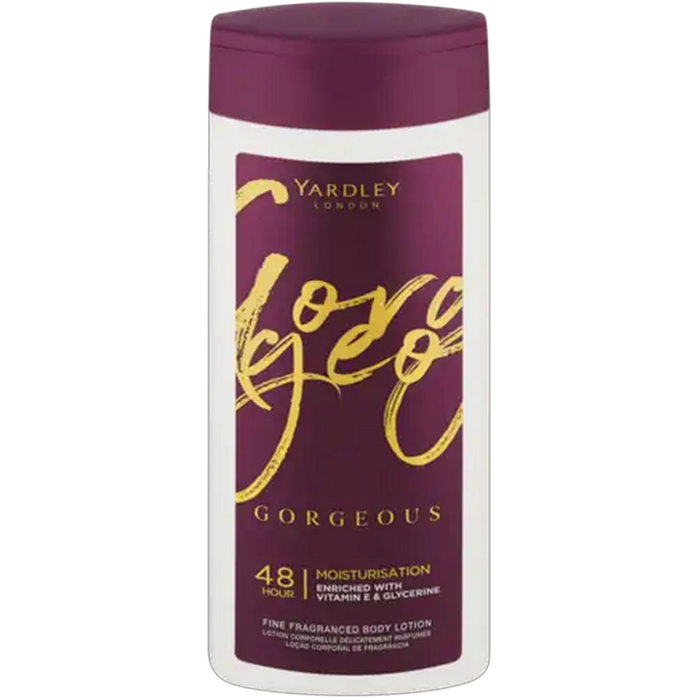 Image of Yardley Gorgeous Fine Fragranced Body Lotion 400ml