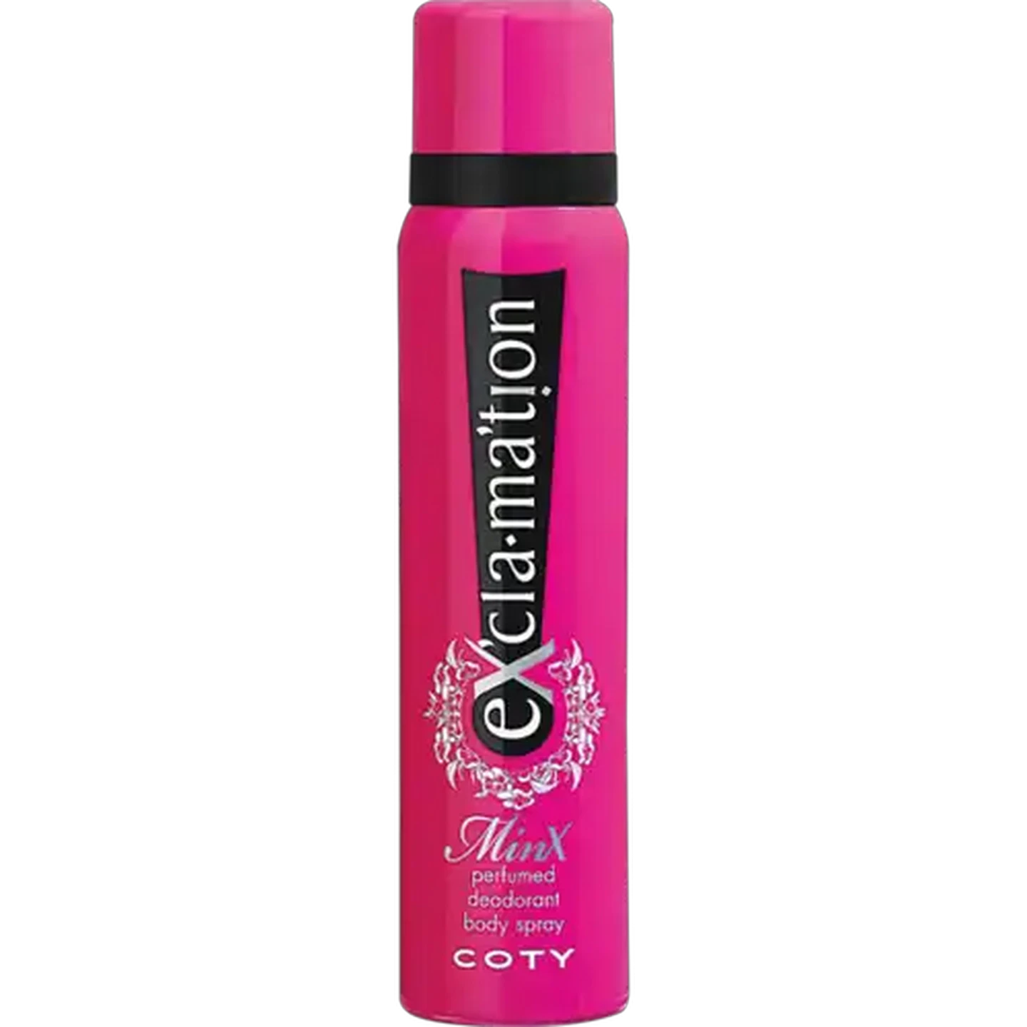 Image of Coty Exclamation Minx Ladies Deodorant Spray 90ml