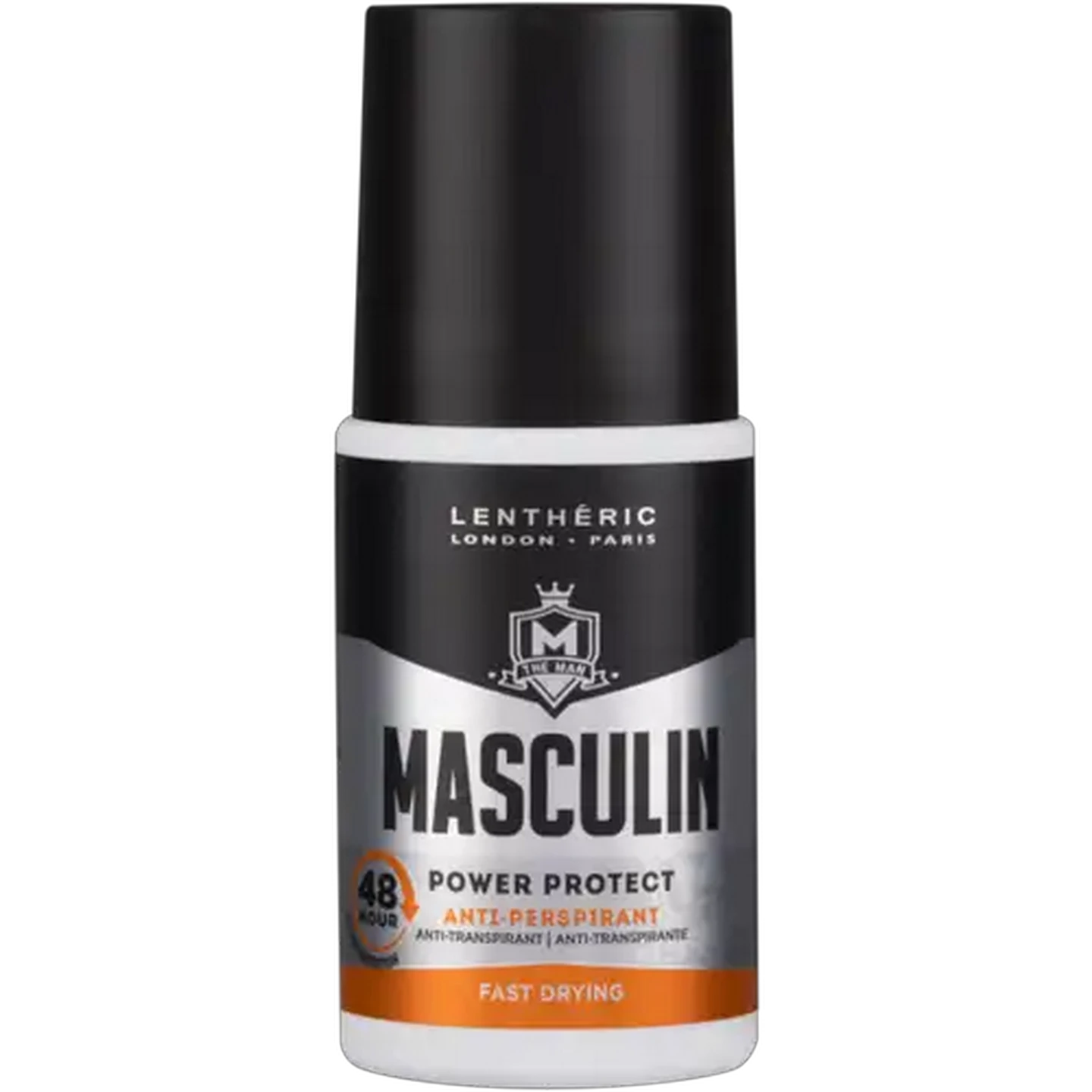 Image of Lenthéric Masculin Power Protect Anti-Perspirant Roll-On 50ml