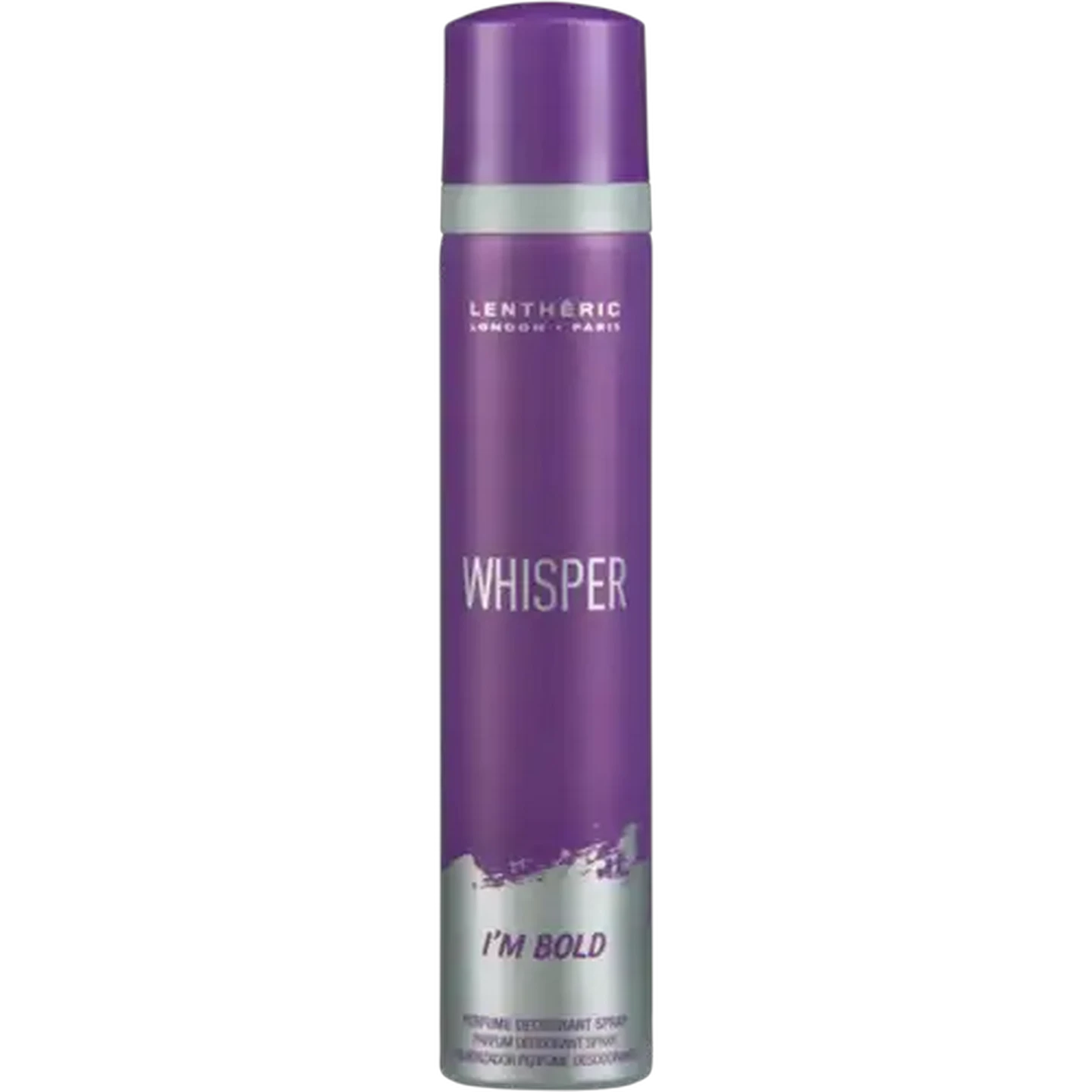 Image of Lenthéric Whisper I'm Bold Perfume Deodorant Spray 90ml