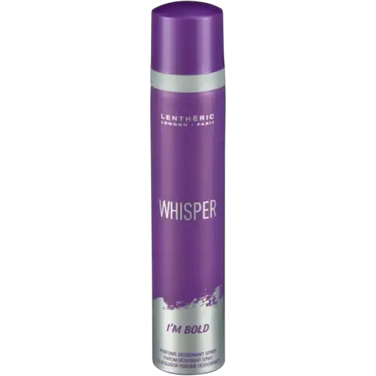 Image of Lenthéric Whisper I'm Bold Perfume Deodorant Spray 90ml
