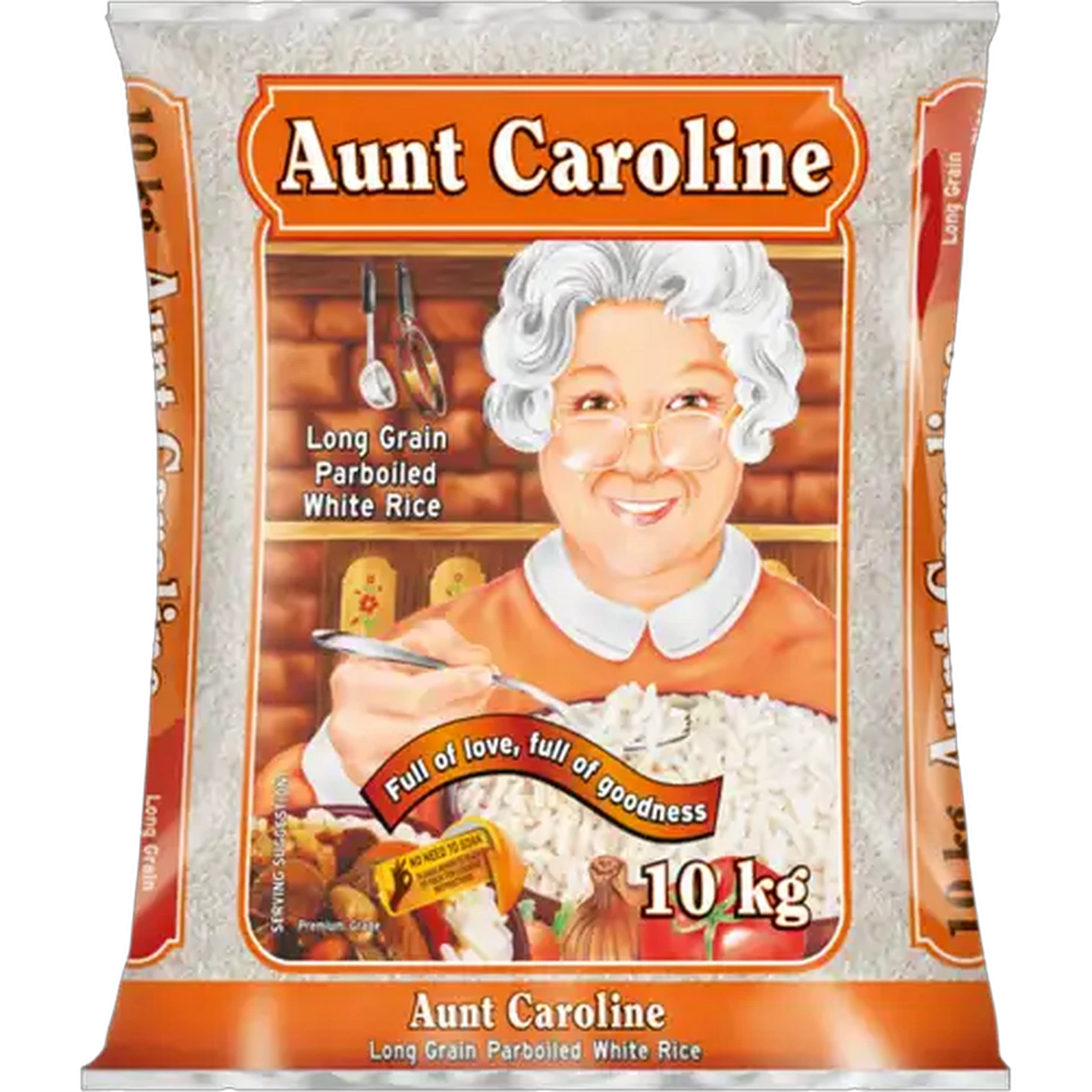 Image of Aunt Caroline Long Grain Parboiled Rice 10kg