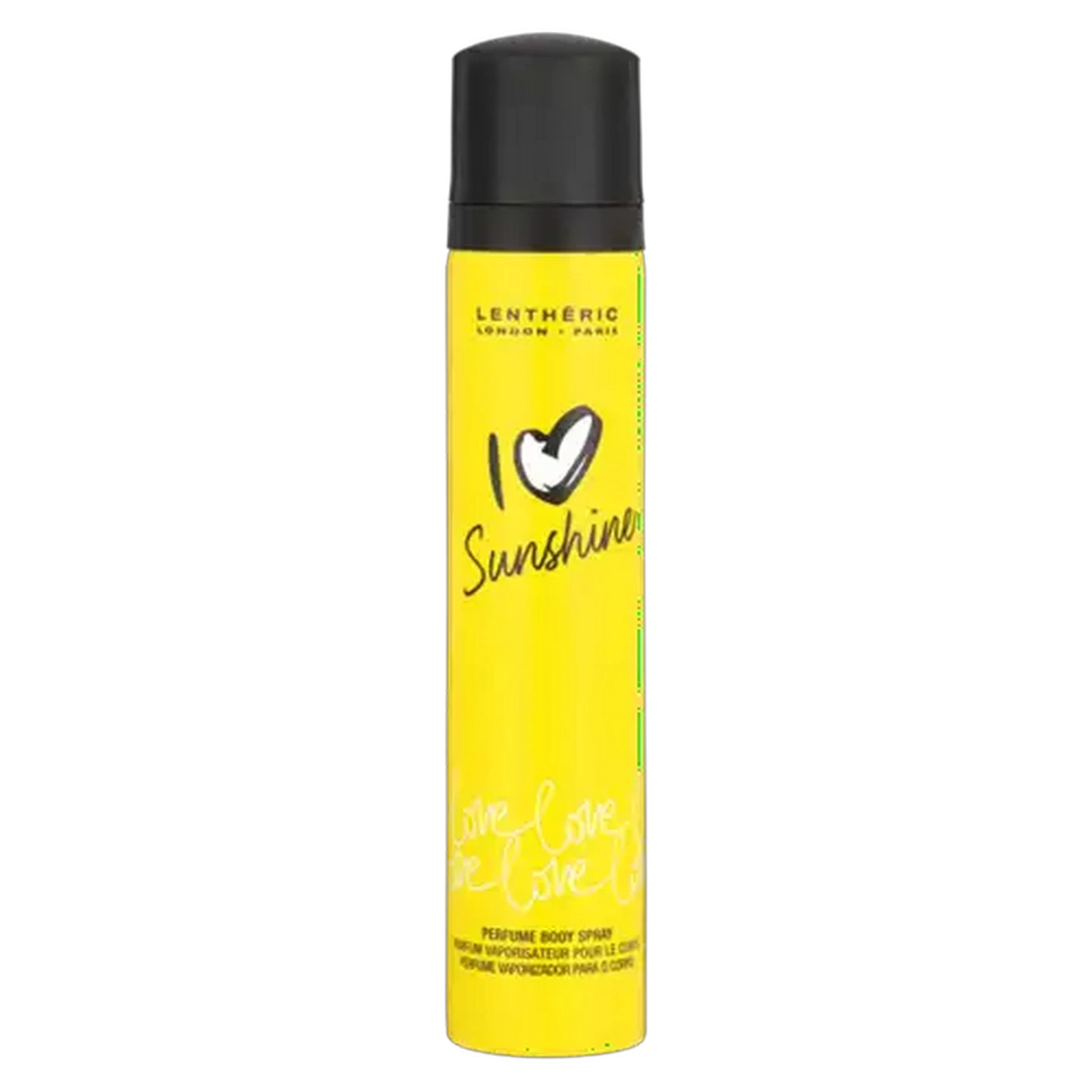 Image of Lenthéric I Love Sunshine Ladies Body Spray Deodorant 90ml
