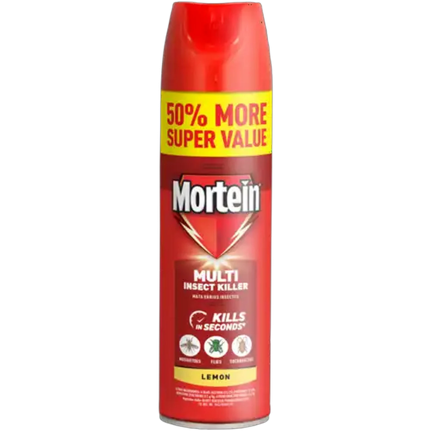 Image of Mortein Lemon Scented Multi Insect Killer 450ml