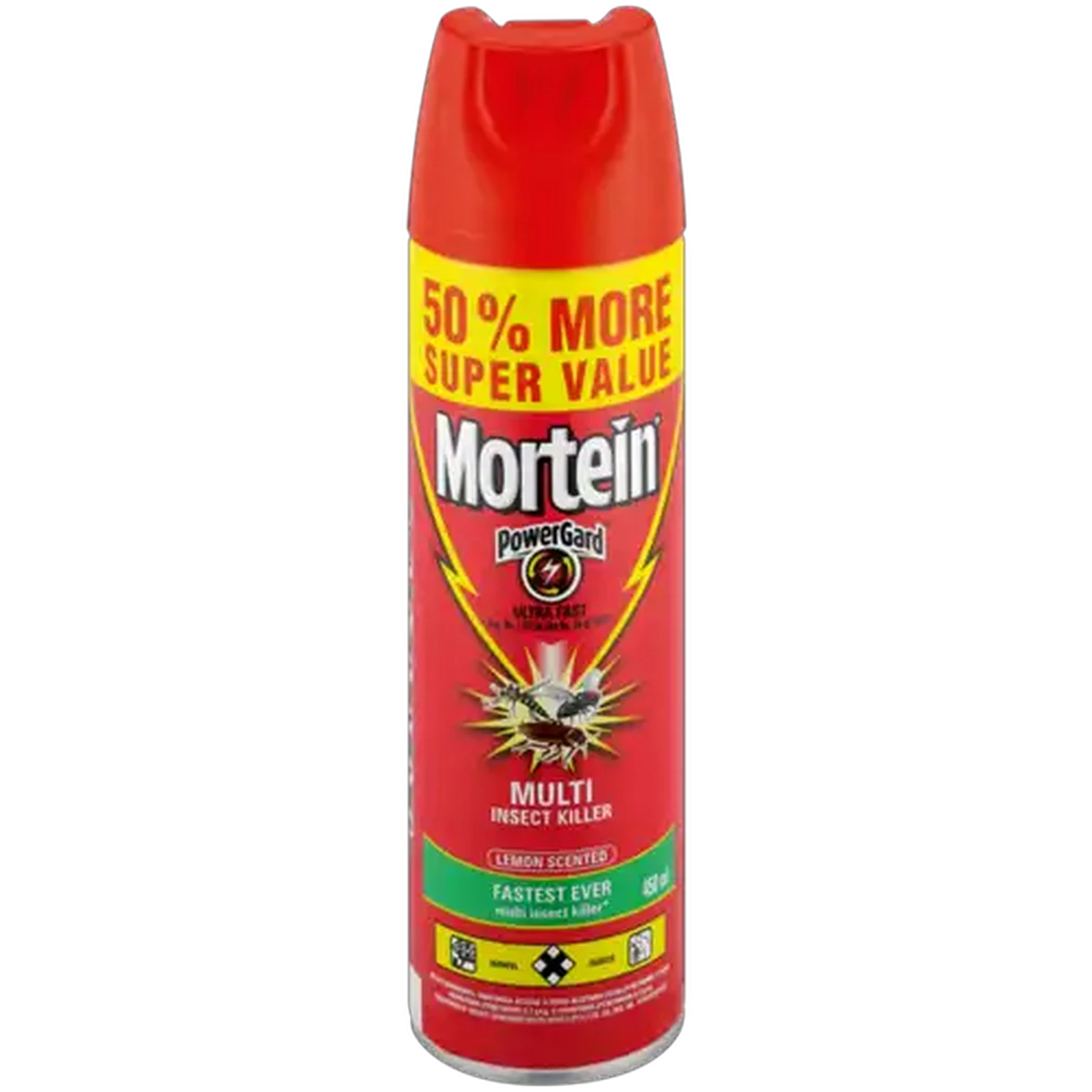 Image of Mortein Lemon Scented Multi Insect Killer 450ml