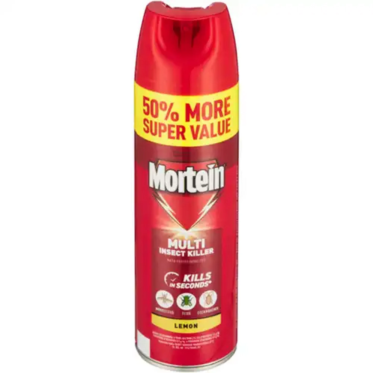 Image of Mortein Lemon Scented Multi Insect Killer 450ml