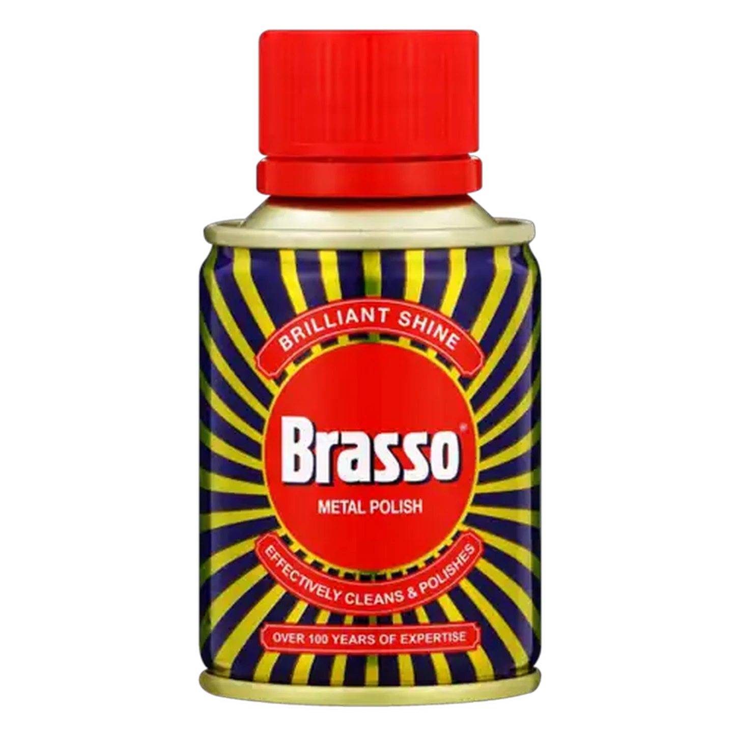 Image of Brasso Metal Polish Can 100ml