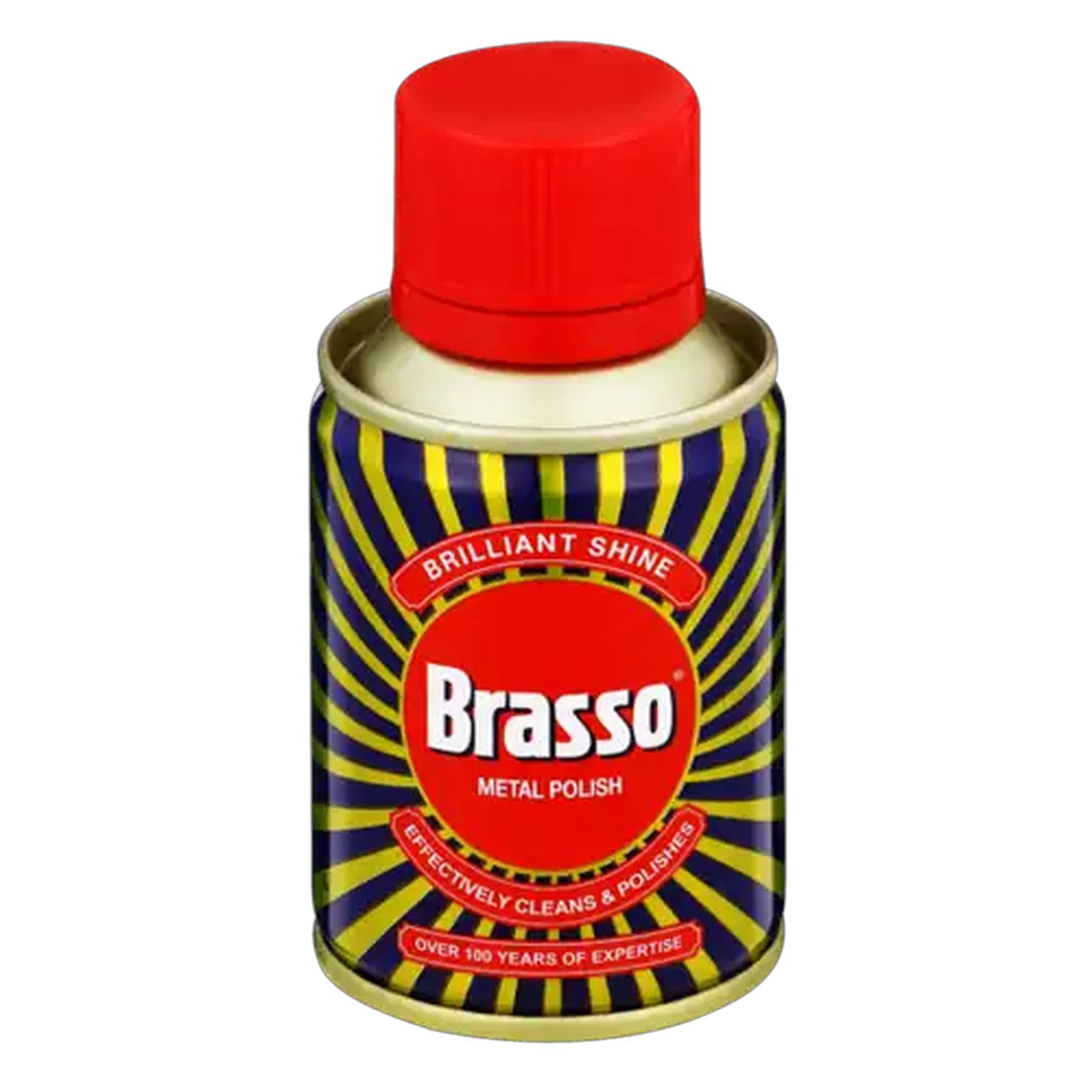 Image of Brasso Metal Polish Can 100ml