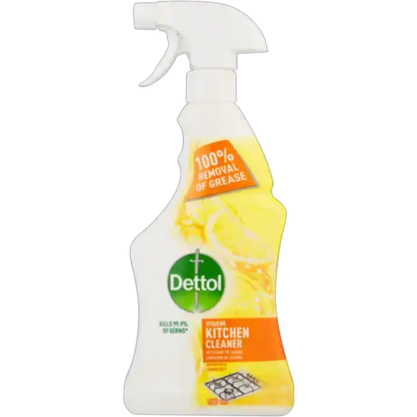 Image of Dettol Kitchen Cleaner Trigger Bottle 500ml
