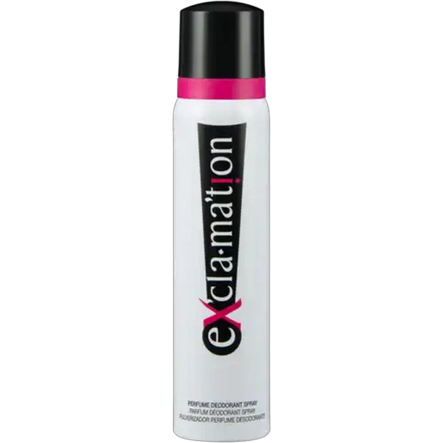 Image of Exclamation Perfume Deodorant Body Spray 90ml