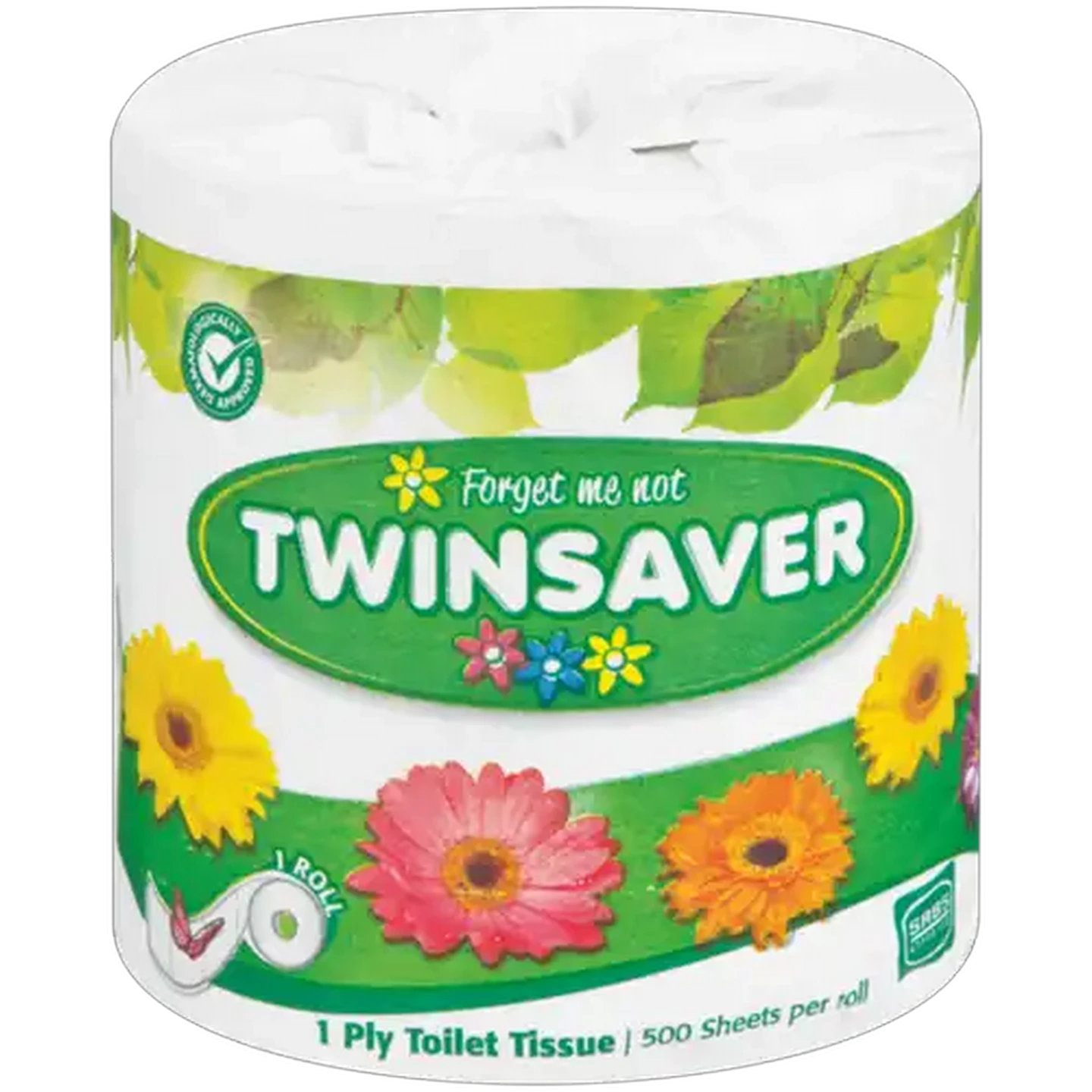 Image of Twinsaver 1 Ply Toilet Roll