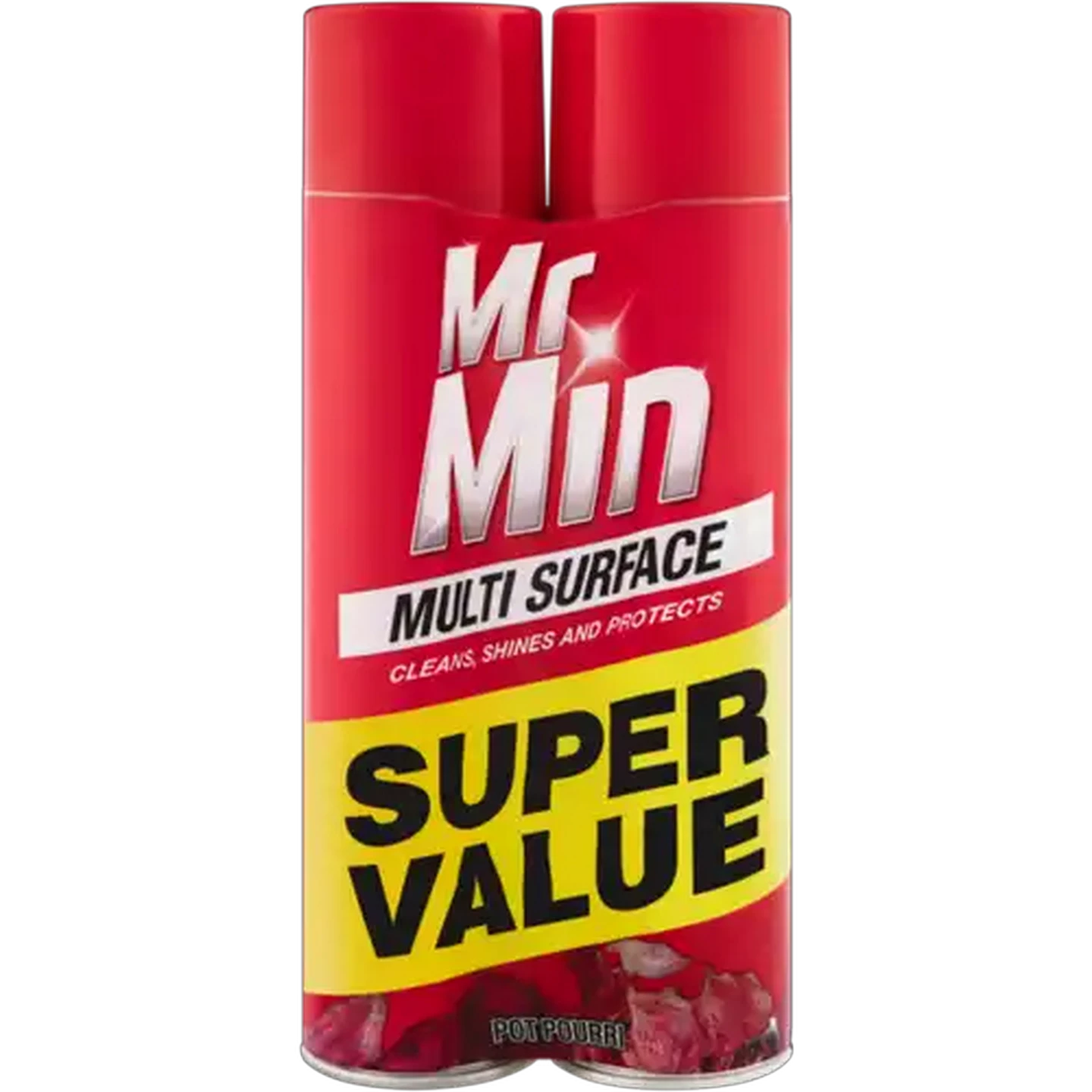 Image of Mr. Min Pot Pourri Multi Surface Cleaner 2 x 300ml