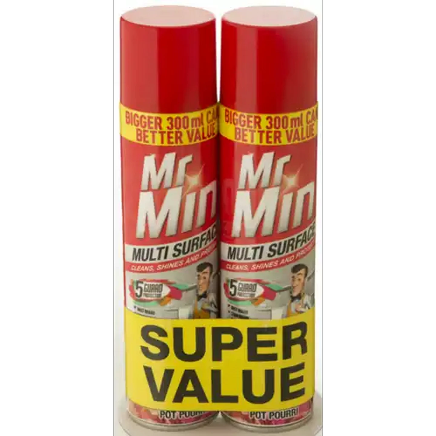 Image of Mr. Min Pot Pourri Multi Surface Cleaner 2 x 300ml