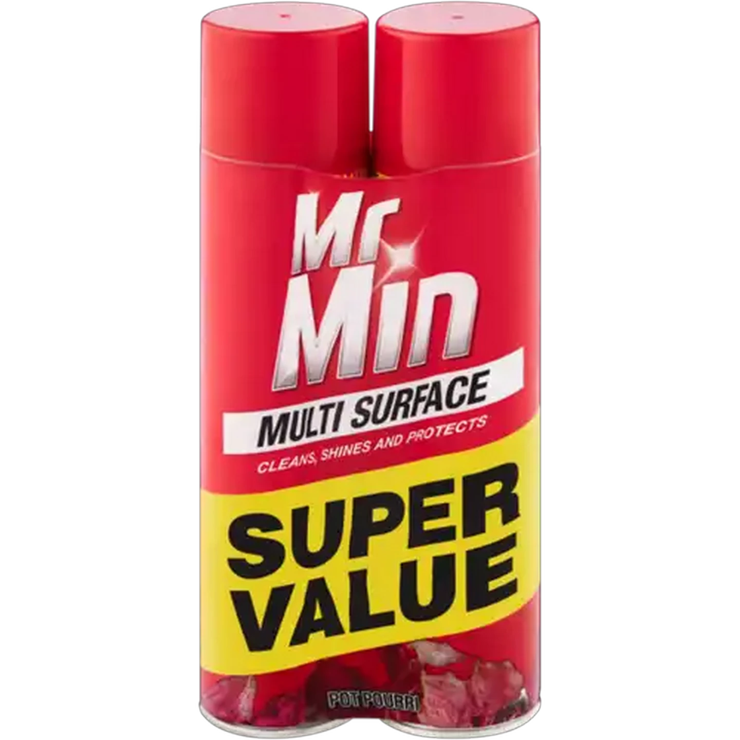 Image of Mr. Min Pot Pourri Multi Surface Cleaner 2 x 300ml