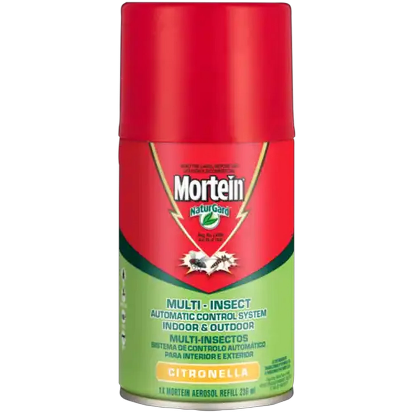 Image of Mortein NaturGard Citronella Multi-Insect Automatic Control System Refill 236ml