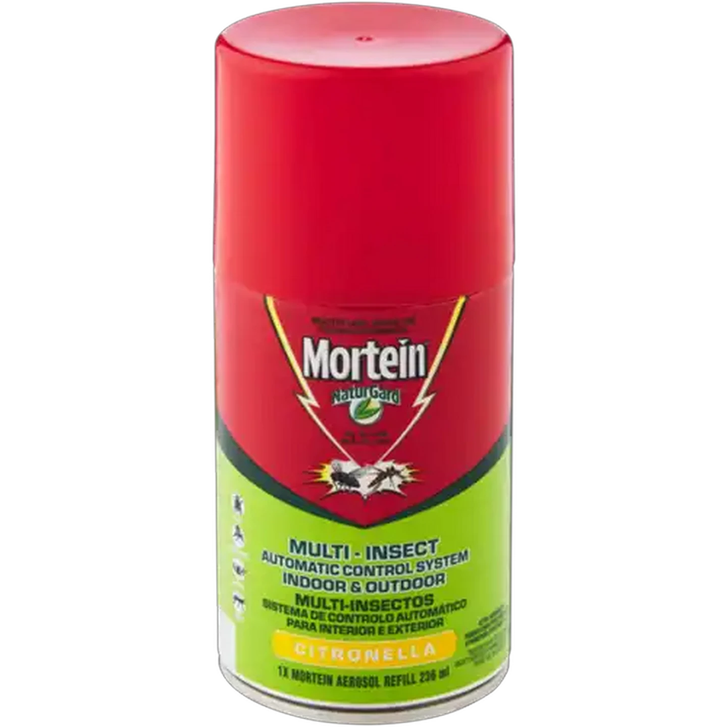 Image of Mortein NaturGard Citronella Multi-Insect Automatic Control System Refill 236ml