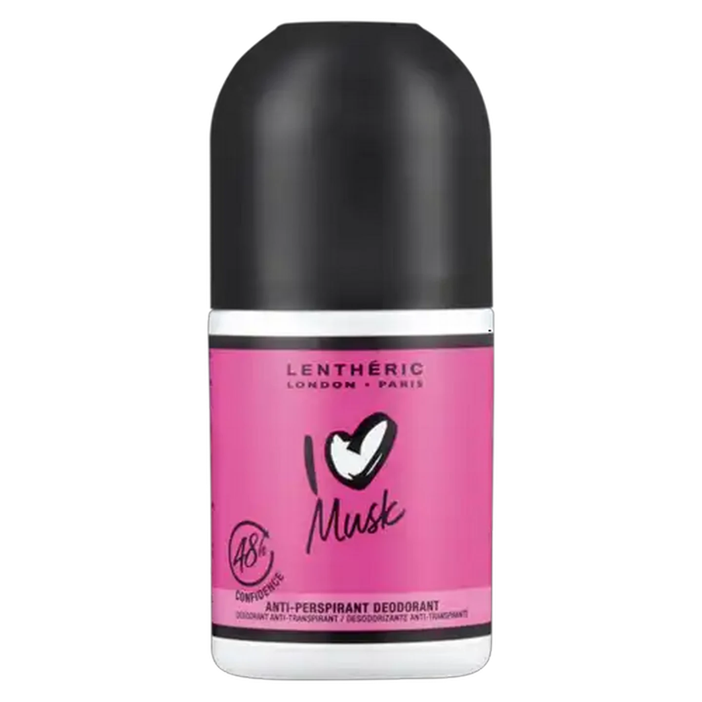 Image of Lenthéric I Love Musk Ladies Anti-Perspirant Roll-On 50ml