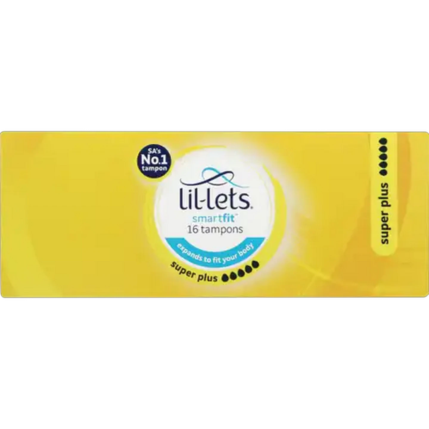 Image of Lil-Lets Smartfit Super Plus Tampons 16 Pack