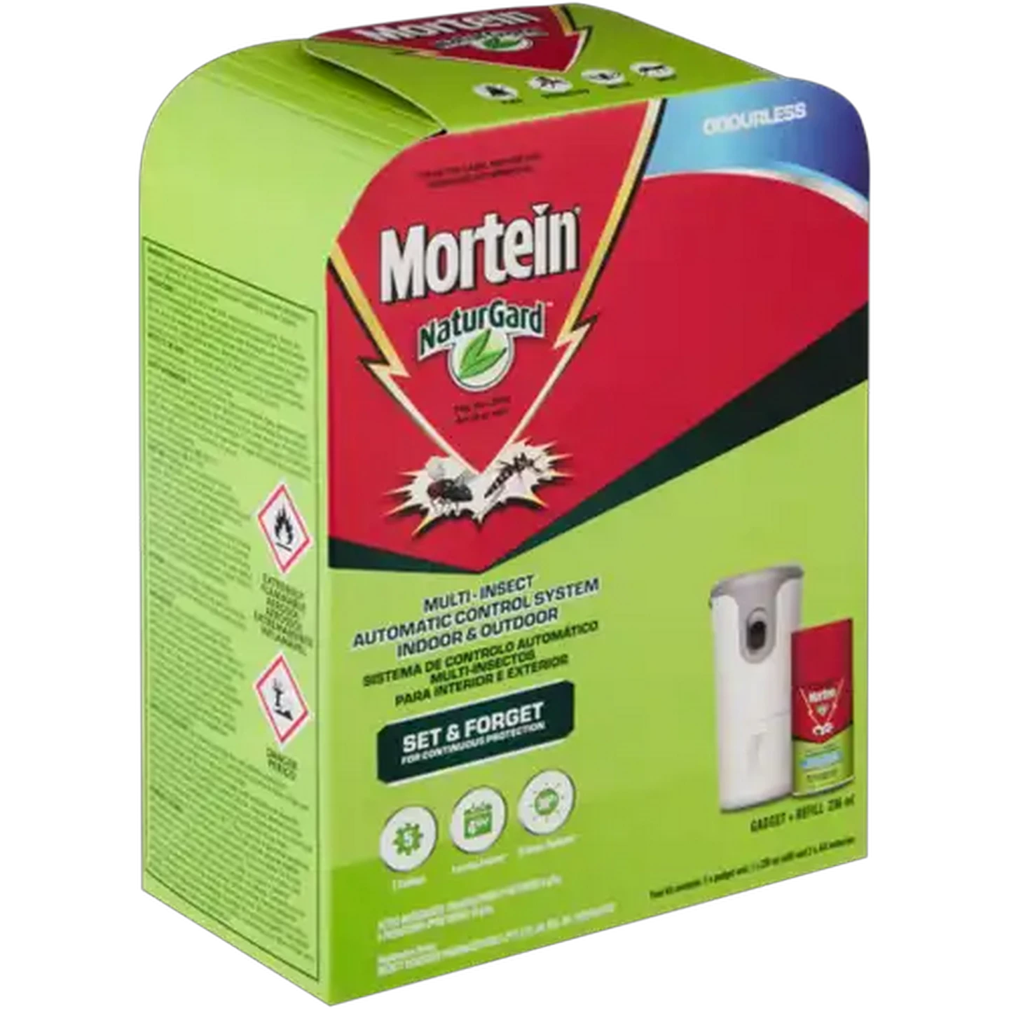 Image of Mortein NaturGard Multi-Insect Automatic Control System 236ml