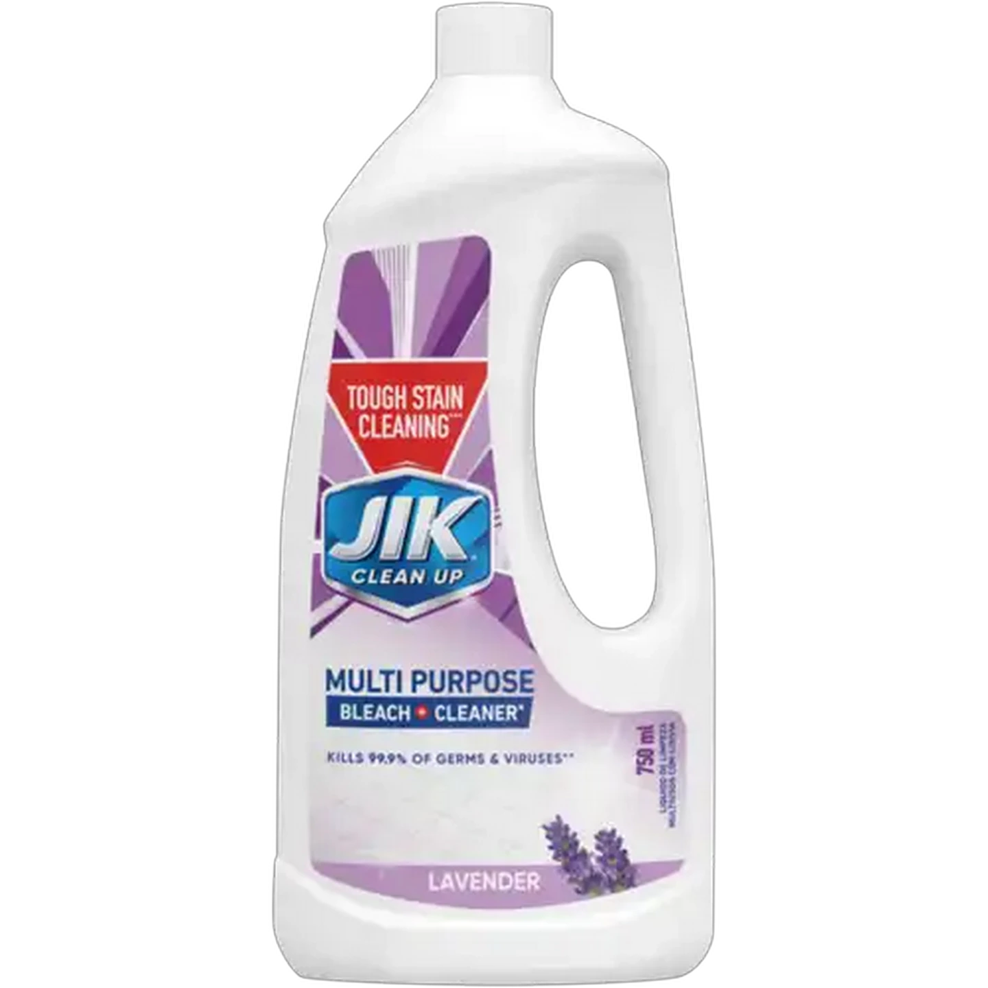 Image of JIK Clean Up Lavender Multi Purpose Bleach Cleaner 750ml