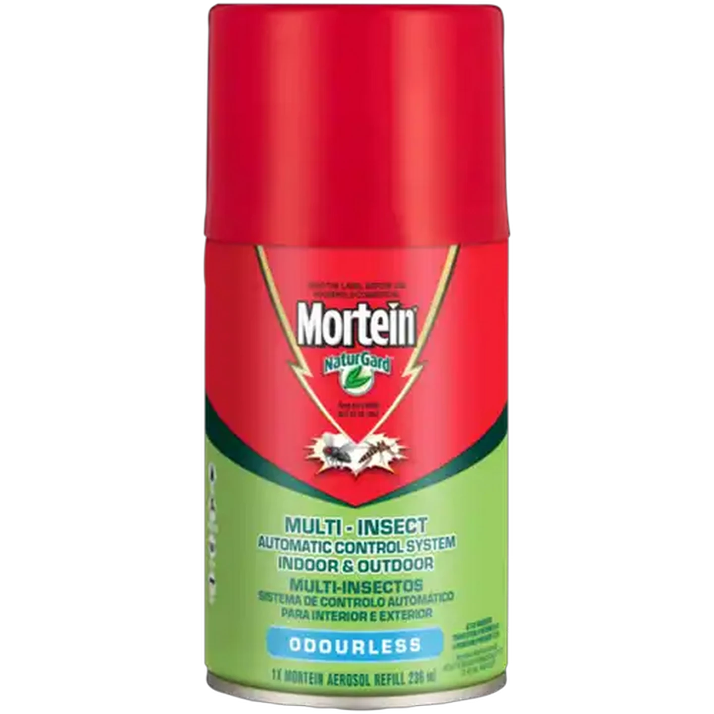 Image of Mortein NaturGard Odourless Multi-Insect Automatic Control System Refill 236ml