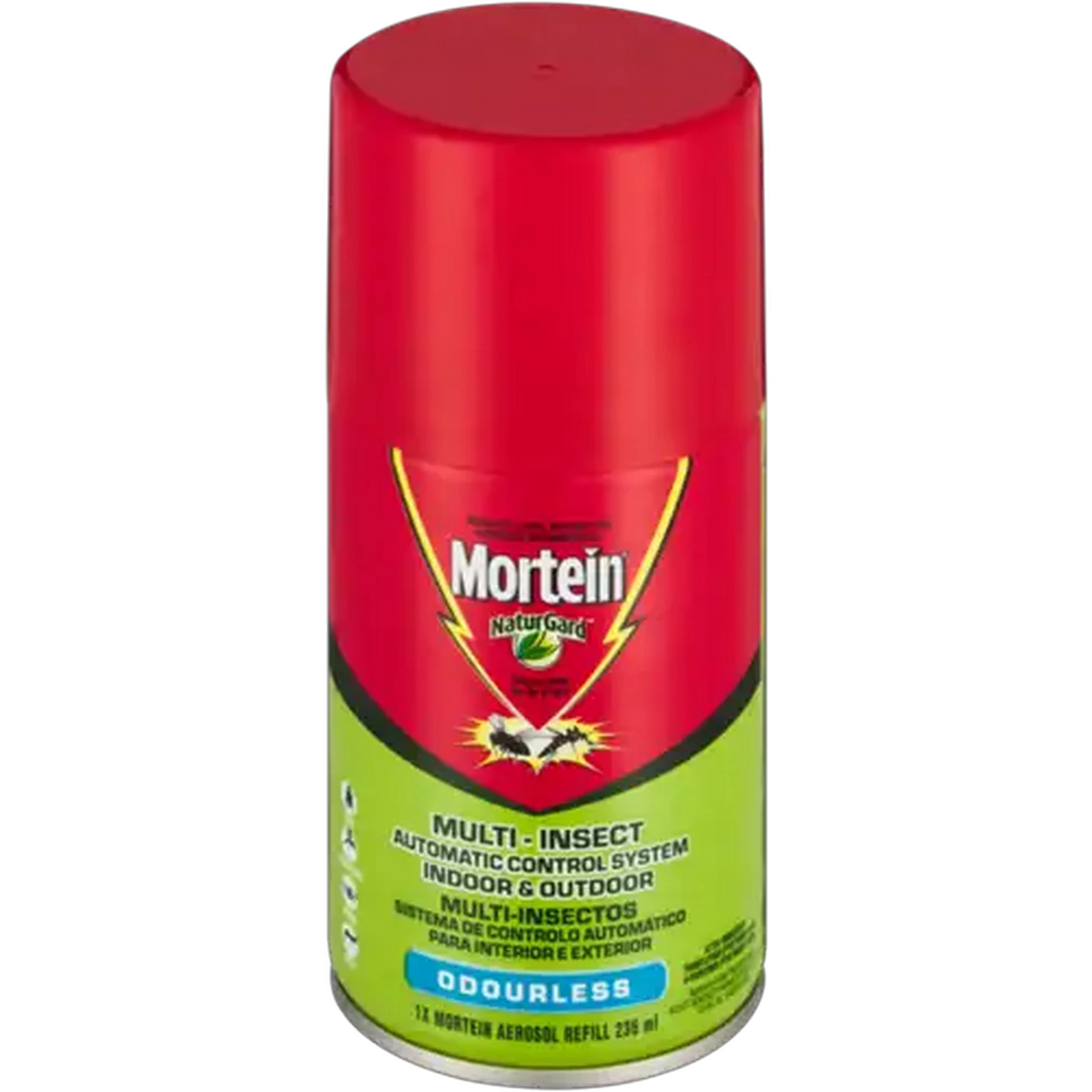 Image of Mortein NaturGard Odourless Multi-Insect Automatic Control System Refill 236ml