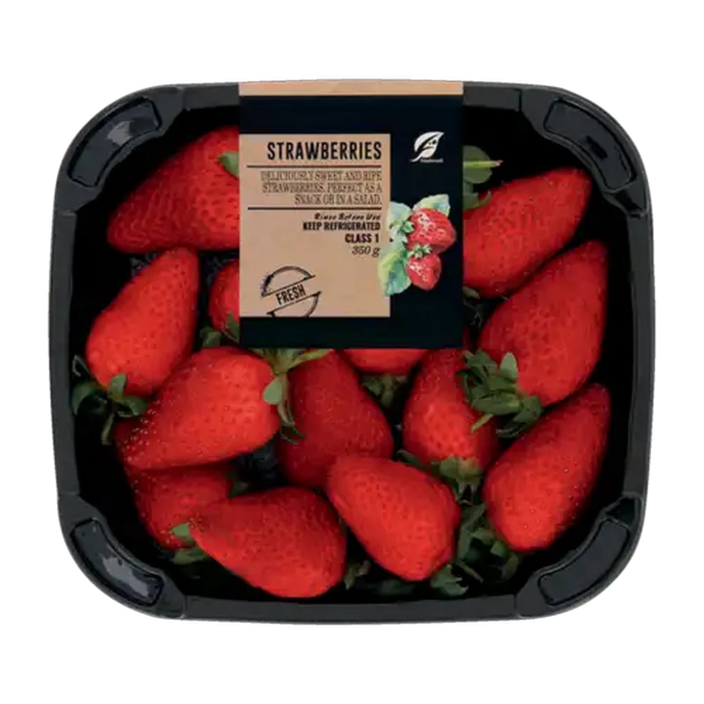 Image of Strawberries 350g