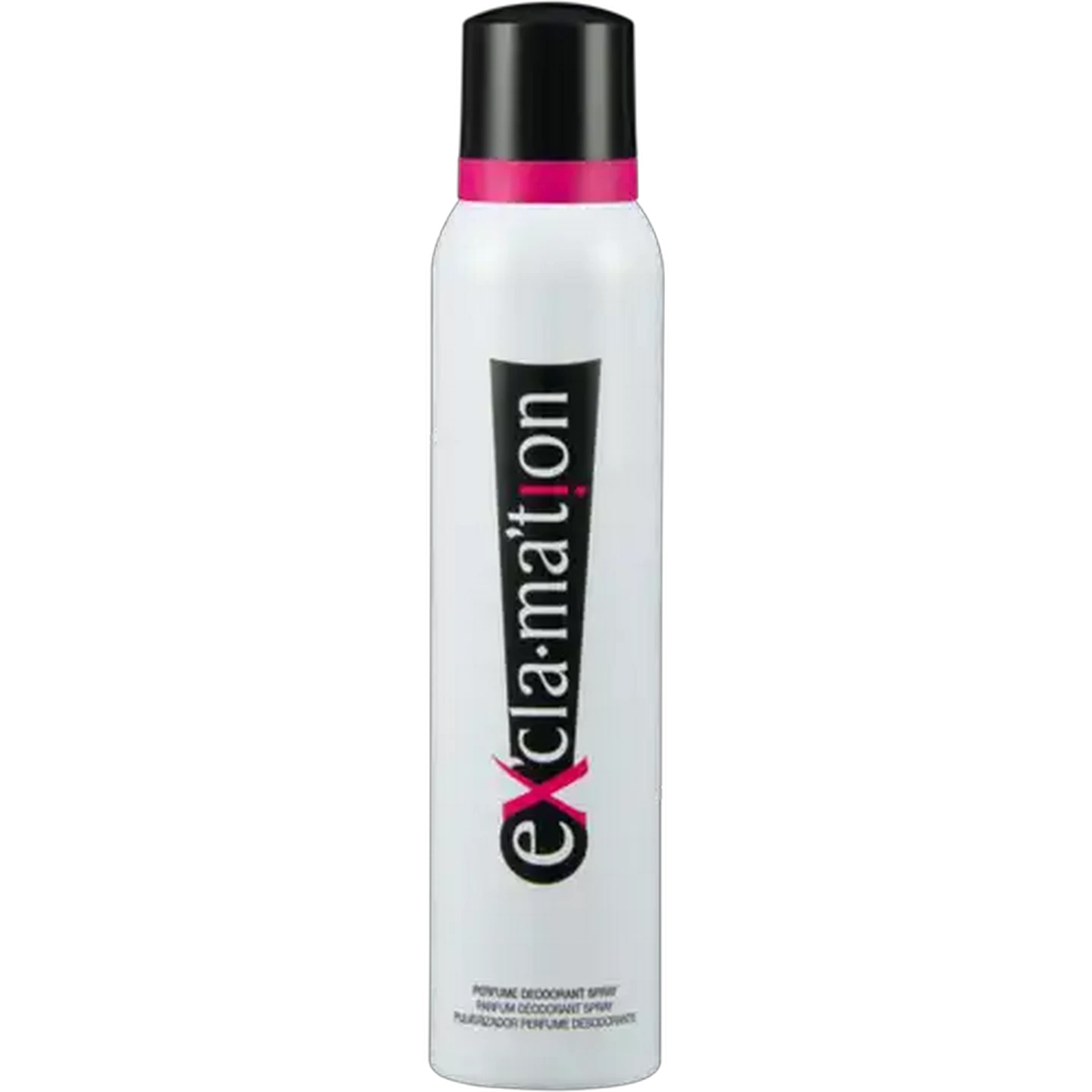 Image of Coty Exclamation Perfume Deodorant Spray 150ml