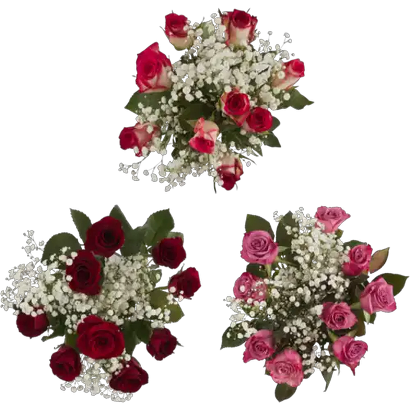Image of Rose Flower Bouquet (Colour May Vary)